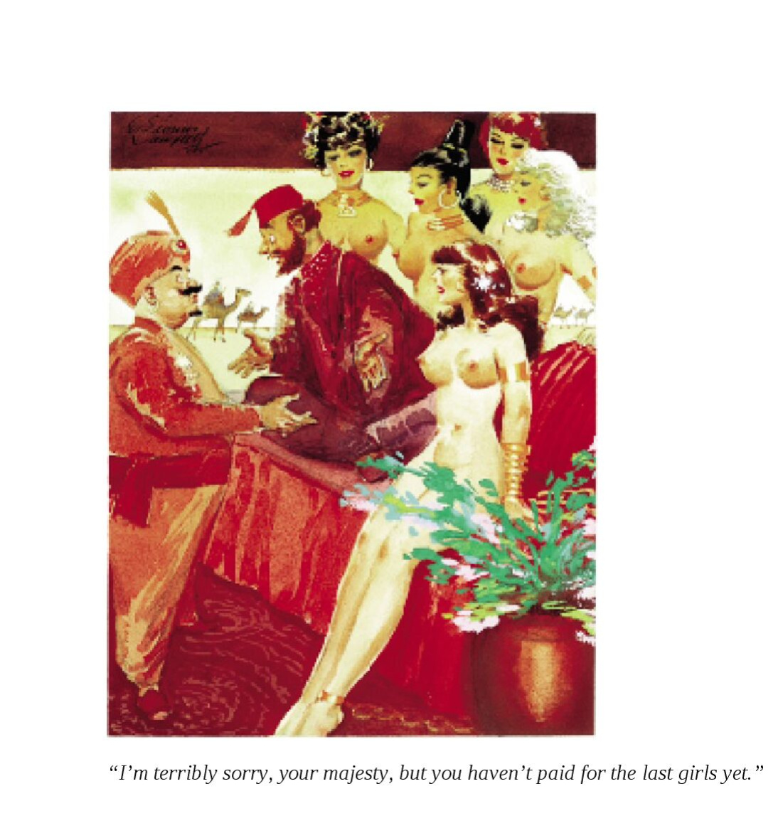 Playboy - 50 Years: The Cartoons