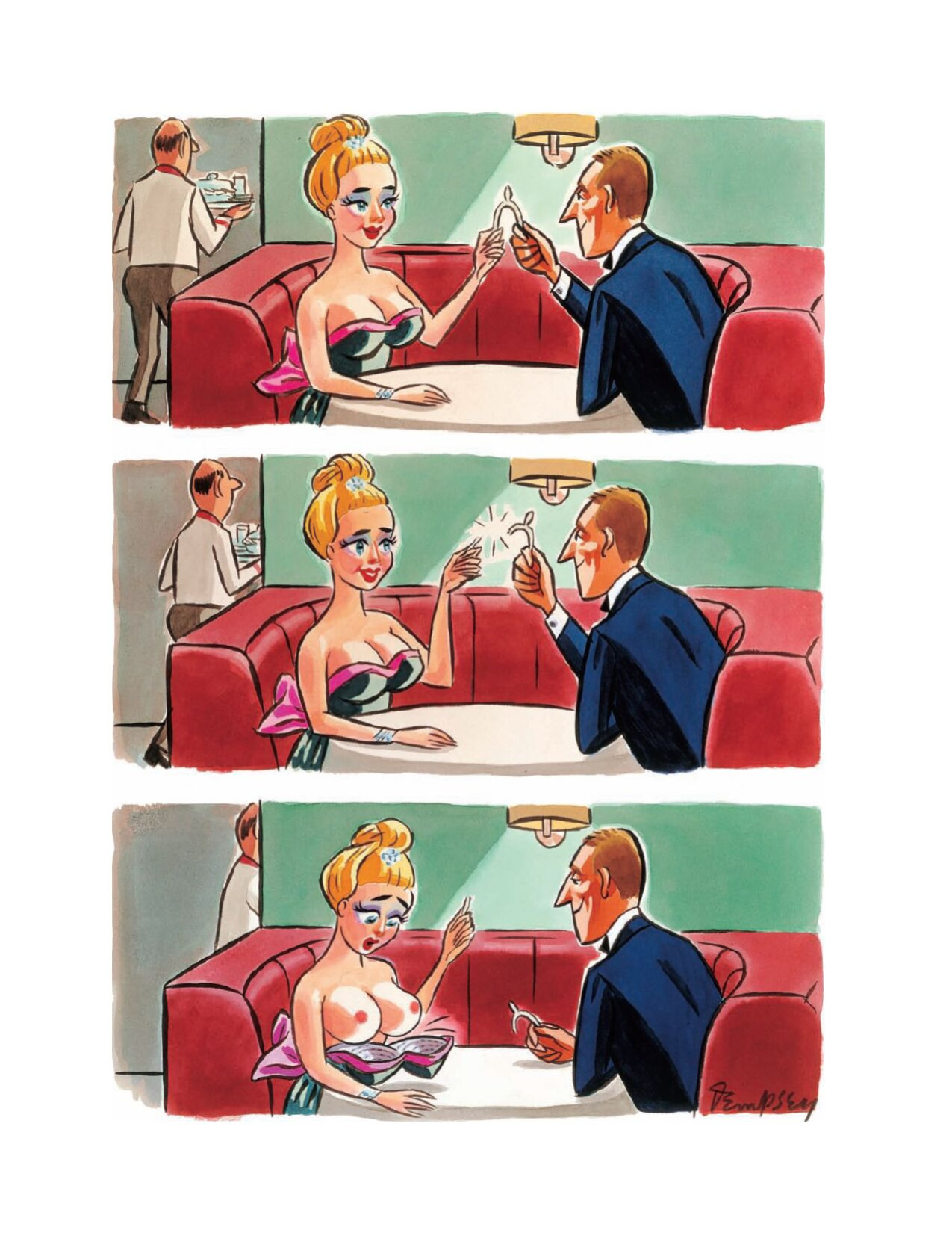 Playboy - 50 Years: The Cartoons