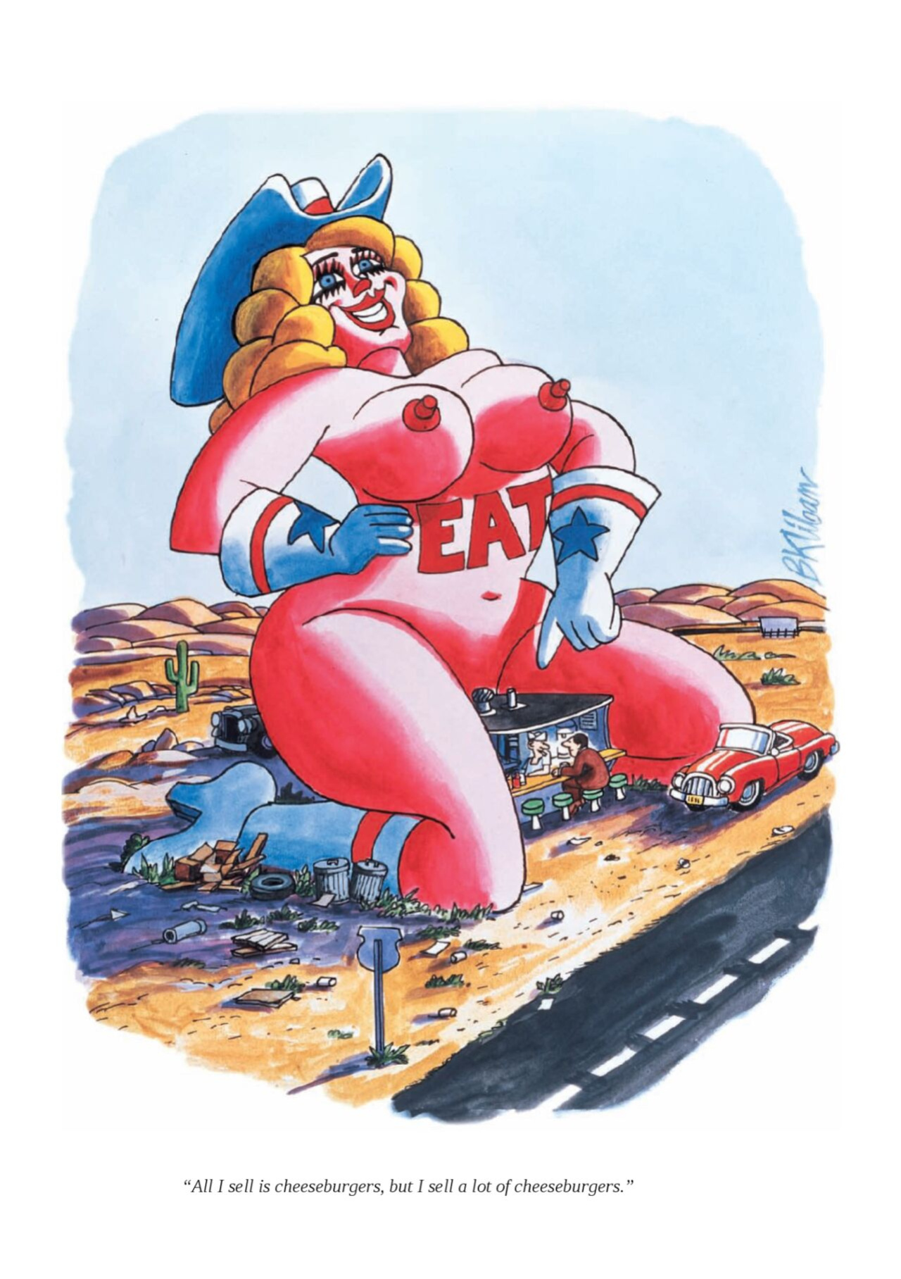 Playboy - 50 Years: The Cartoons