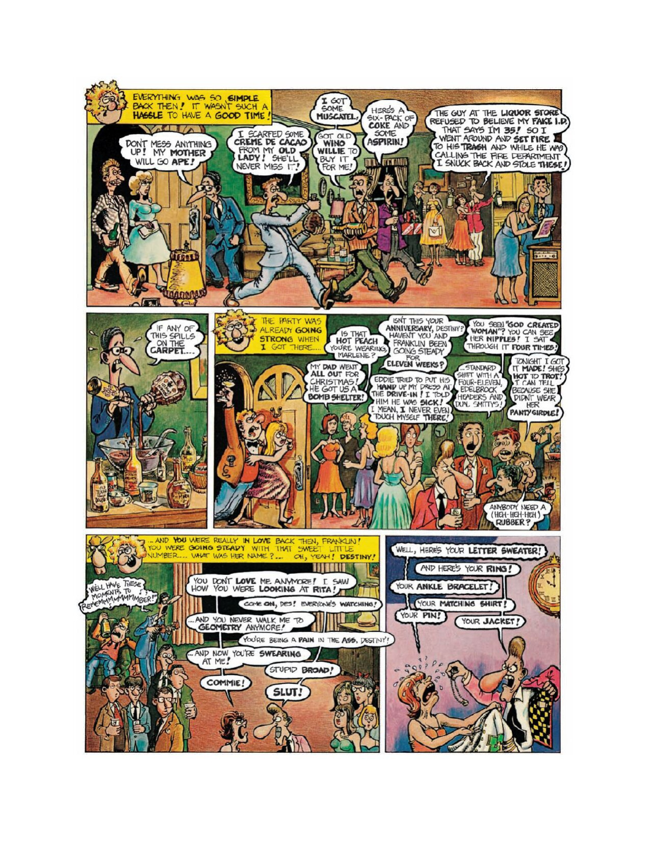 Playboy - 50 Years: The Cartoons