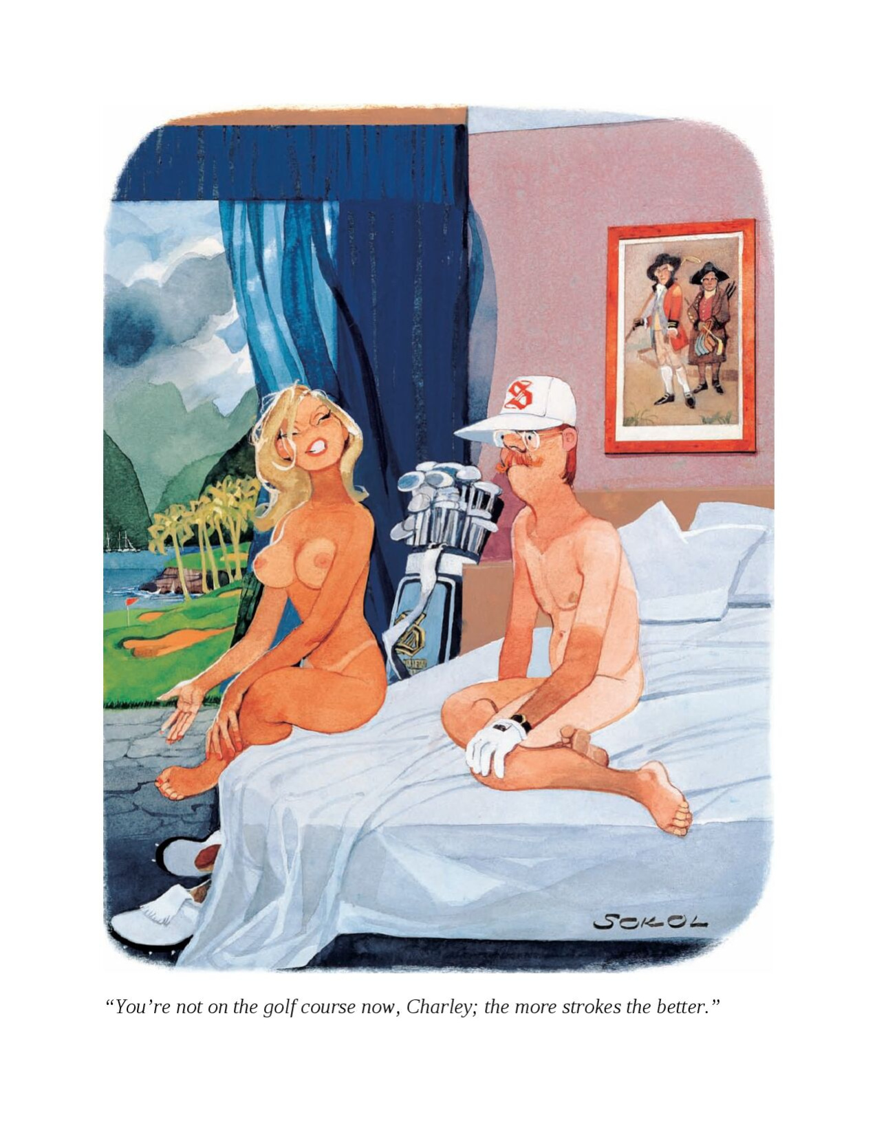 Playboy - 50 Years: The Cartoons