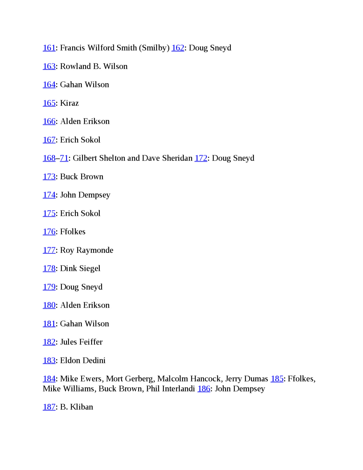 Playboy - 50 Years: The Cartoons
