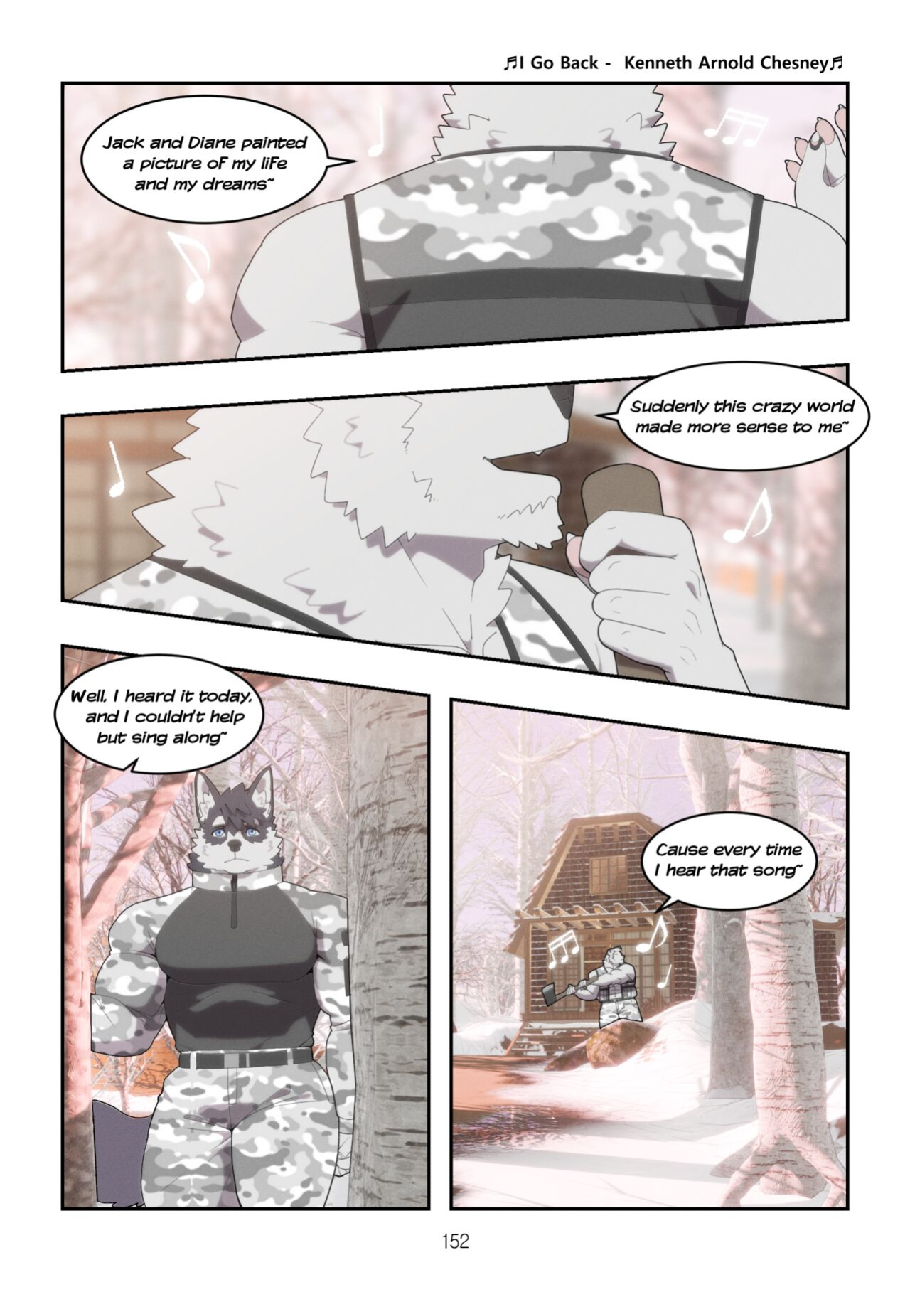 [Raccoon21] December, Twilight, Snowflake EP4
