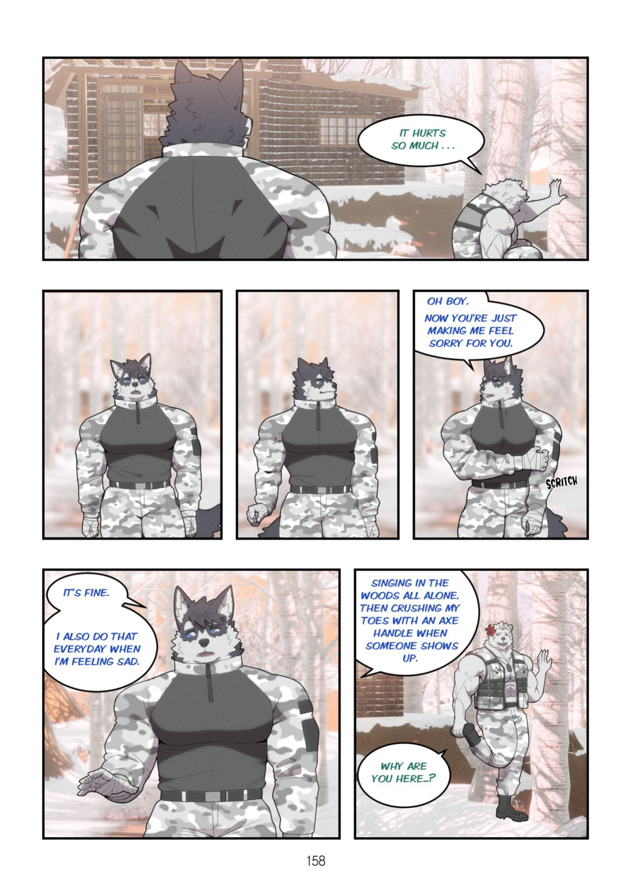 [Raccoon21] December, Twilight, Snowflake EP4