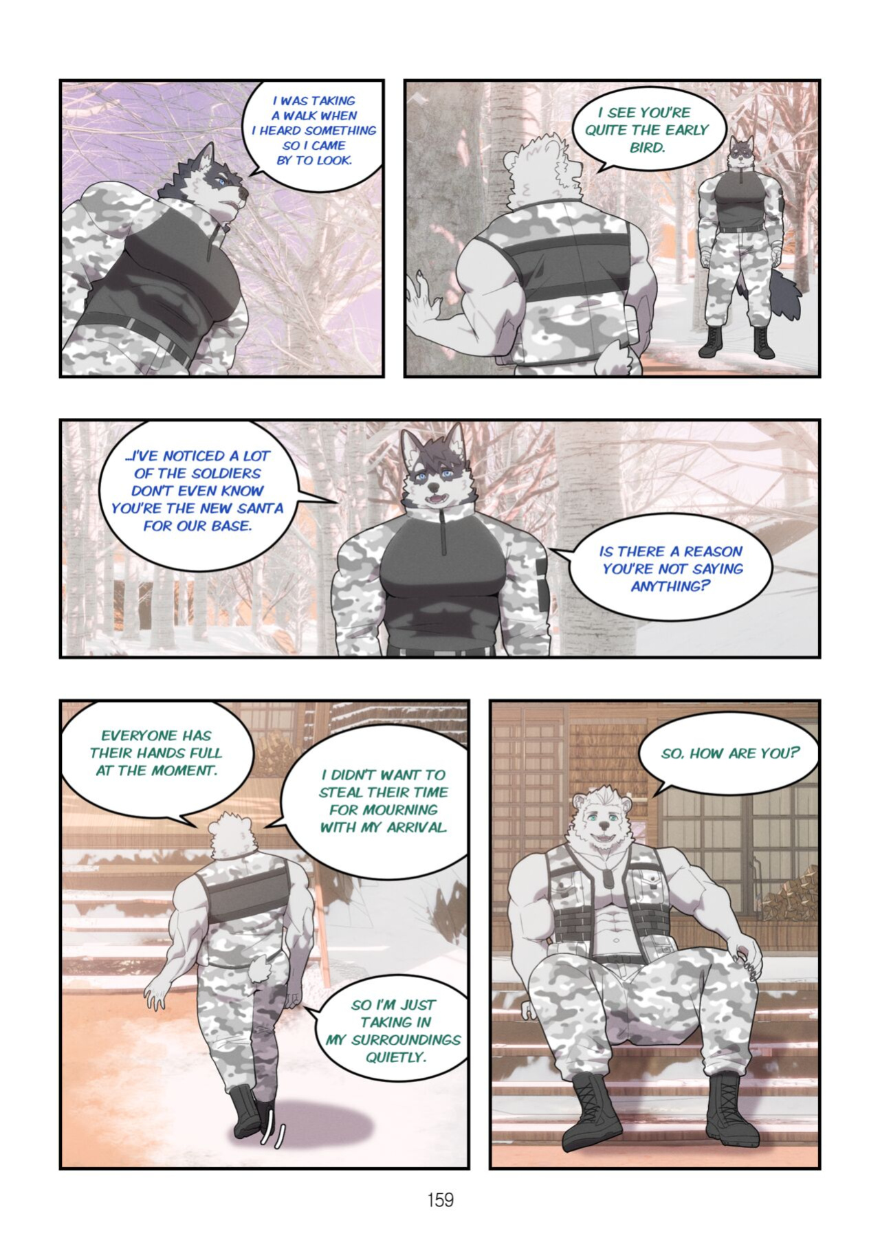 [Raccoon21] December, Twilight, Snowflake EP4