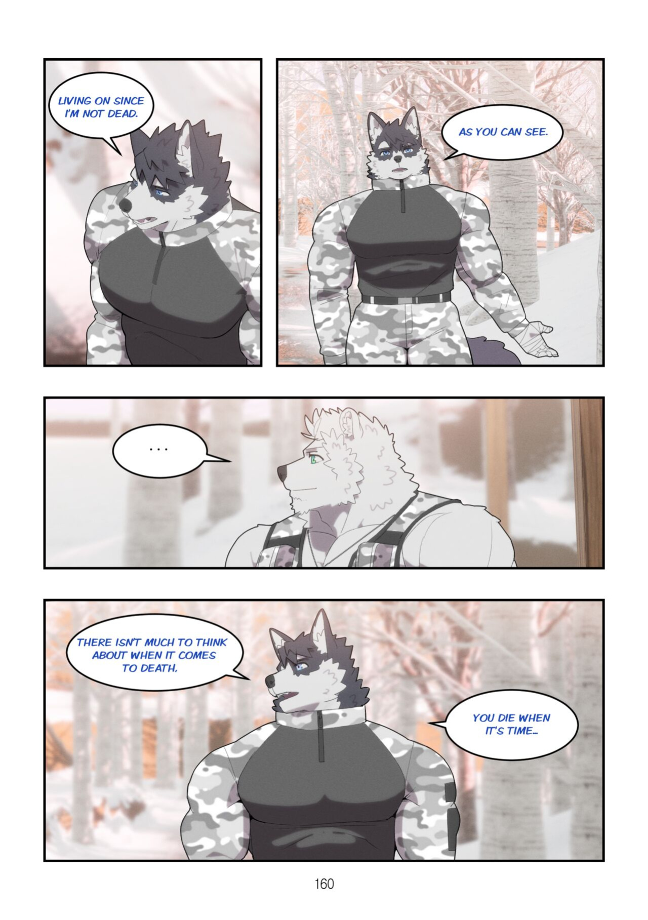 [Raccoon21] December, Twilight, Snowflake EP4