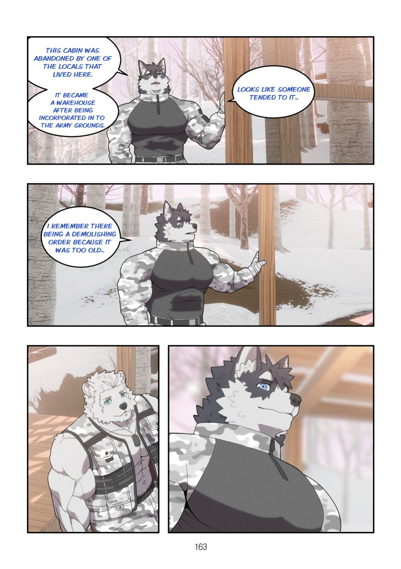 [Raccoon21] December, Twilight, Snowflake EP4