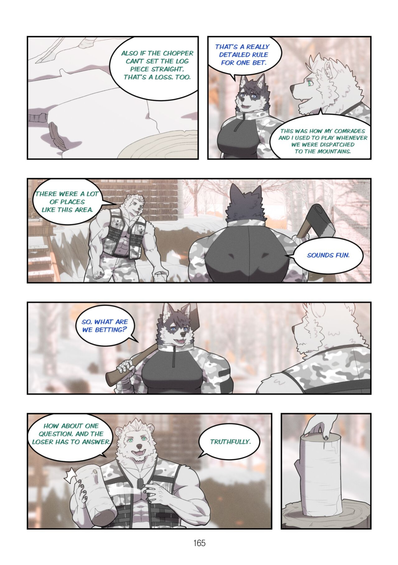 [Raccoon21] December, Twilight, Snowflake EP4