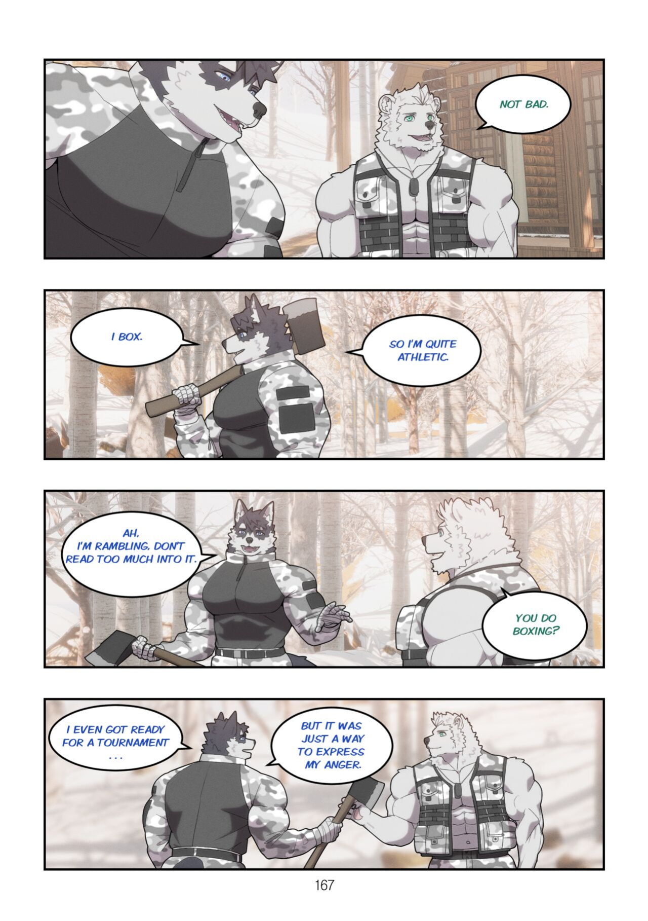 [Raccoon21] December, Twilight, Snowflake EP4