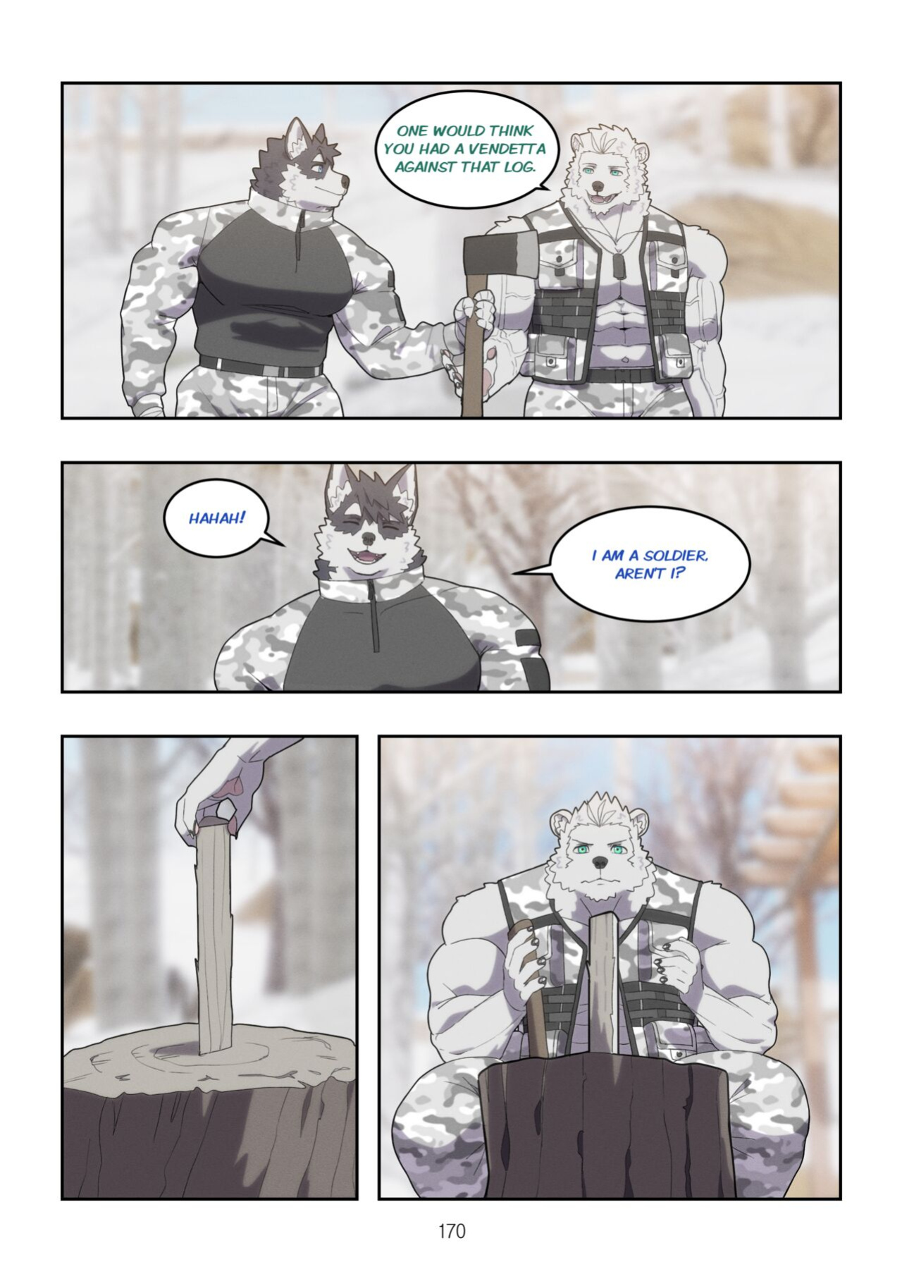 [Raccoon21] December, Twilight, Snowflake EP4