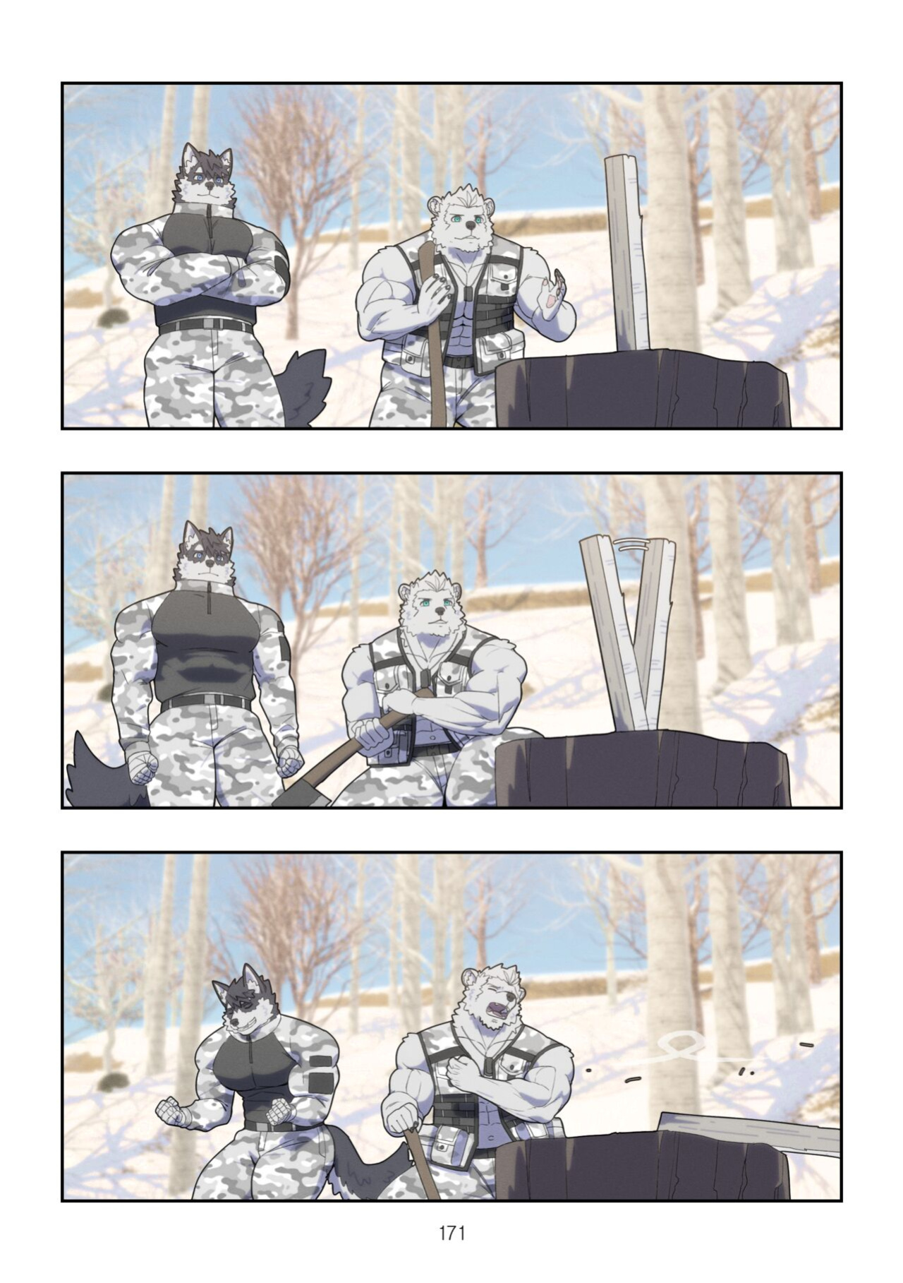 [Raccoon21] December, Twilight, Snowflake EP4