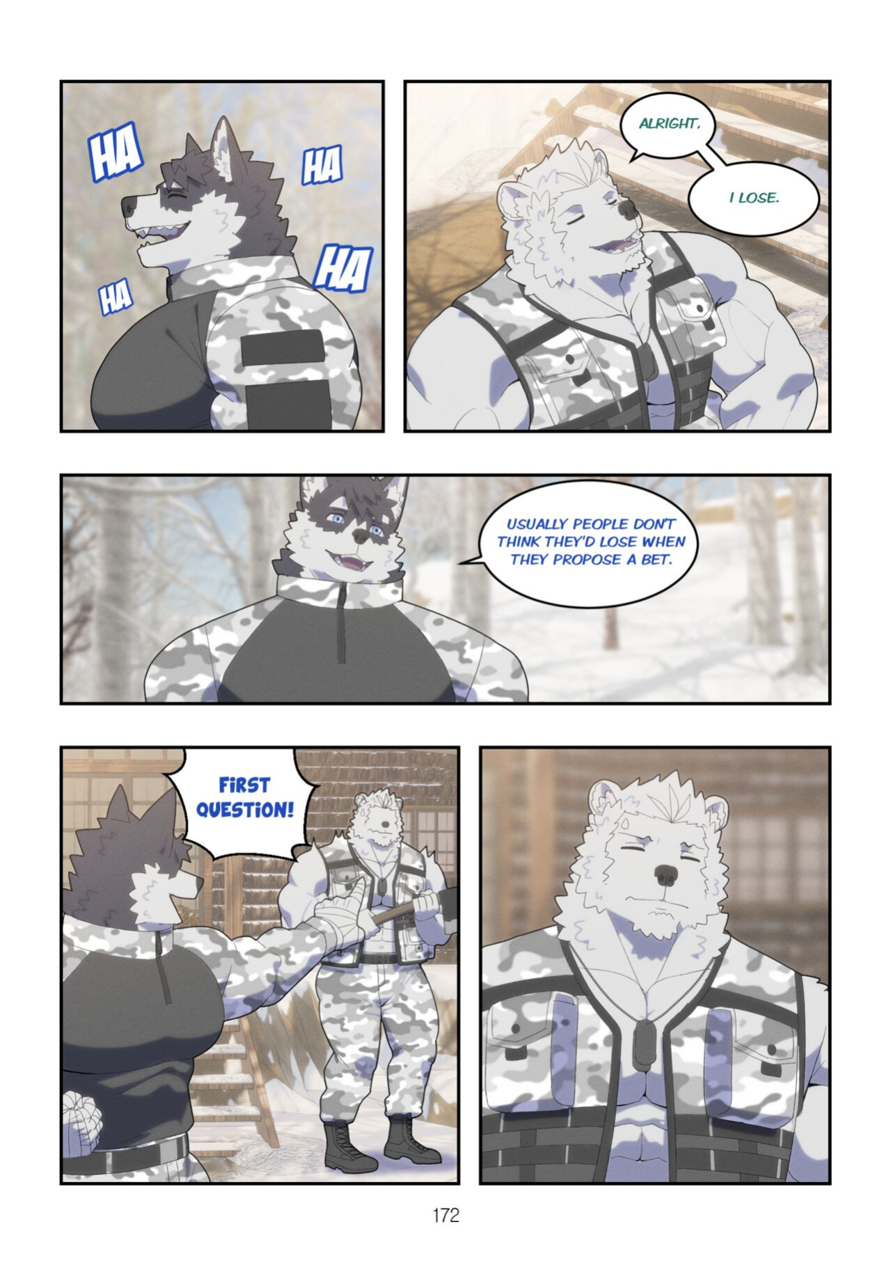 [Raccoon21] December, Twilight, Snowflake EP4