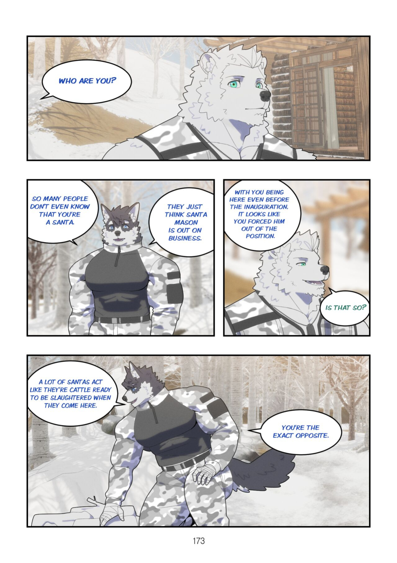 [Raccoon21] December, Twilight, Snowflake EP4