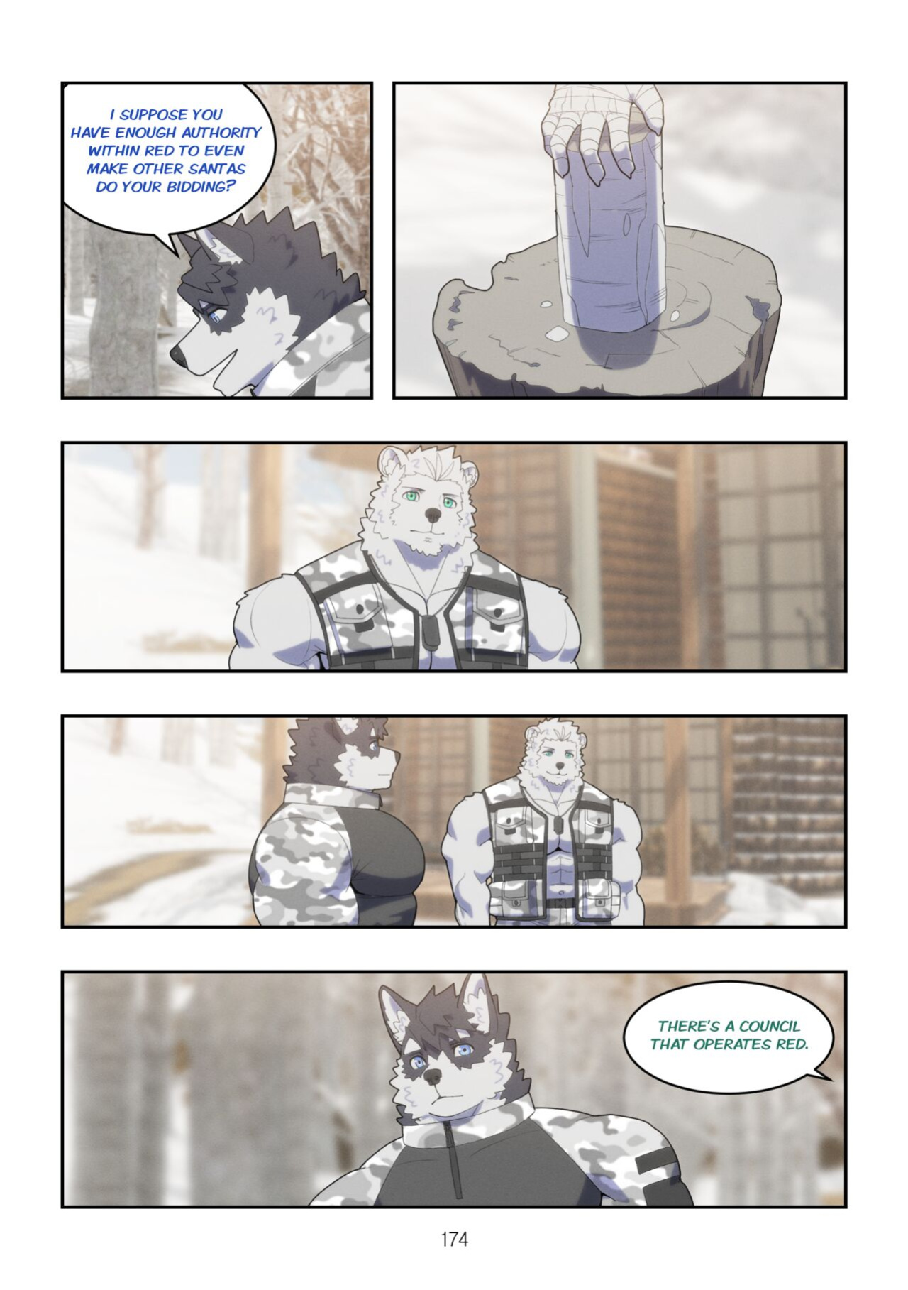 [Raccoon21] December, Twilight, Snowflake EP4