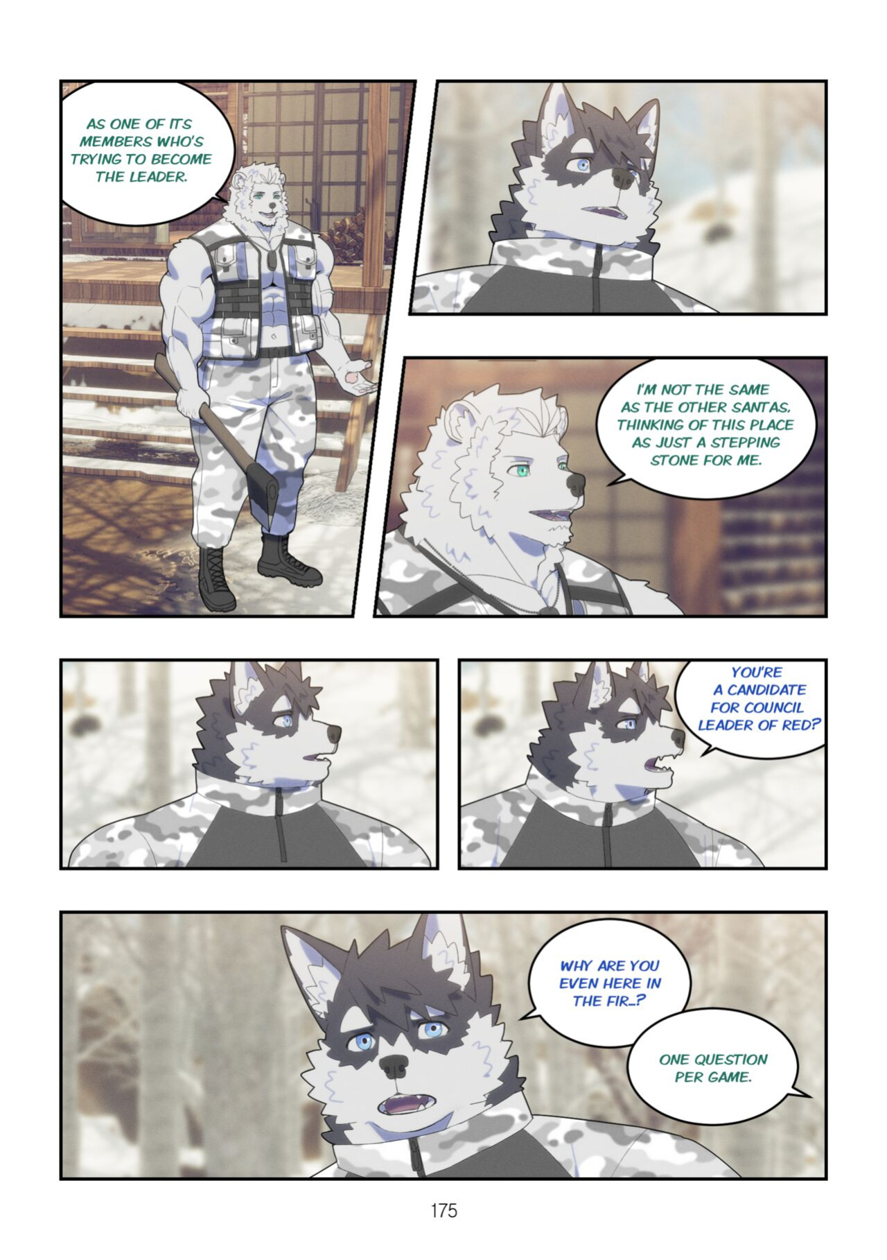 [Raccoon21] December, Twilight, Snowflake EP4