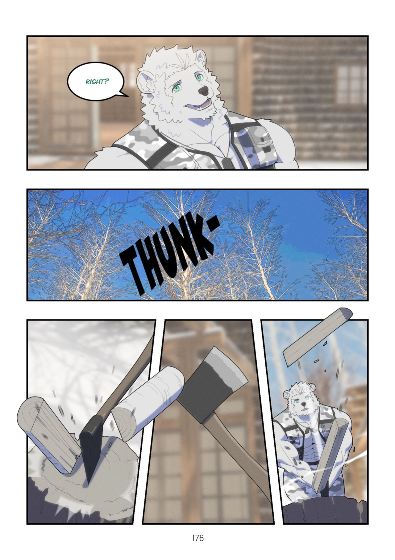 [Raccoon21] December, Twilight, Snowflake EP4