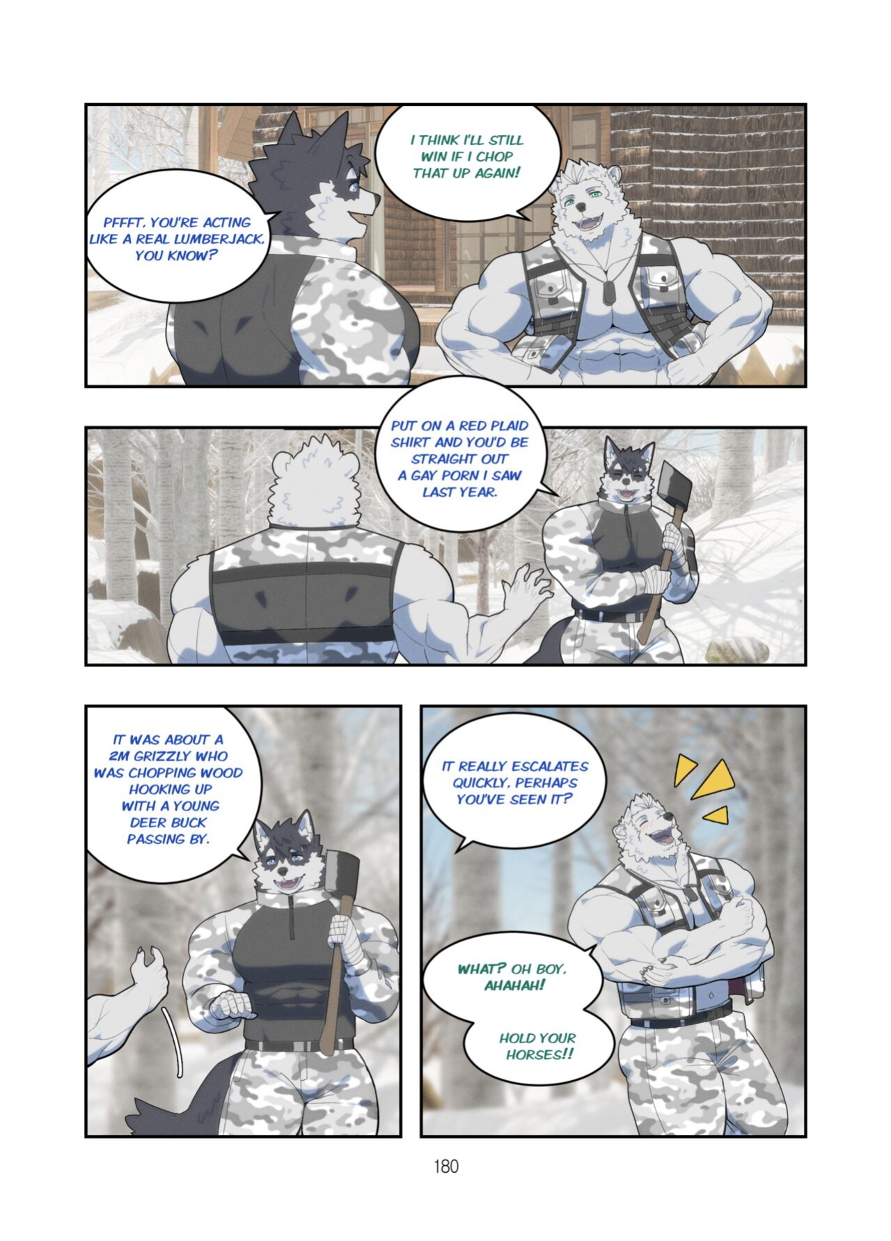 [Raccoon21] December, Twilight, Snowflake EP4