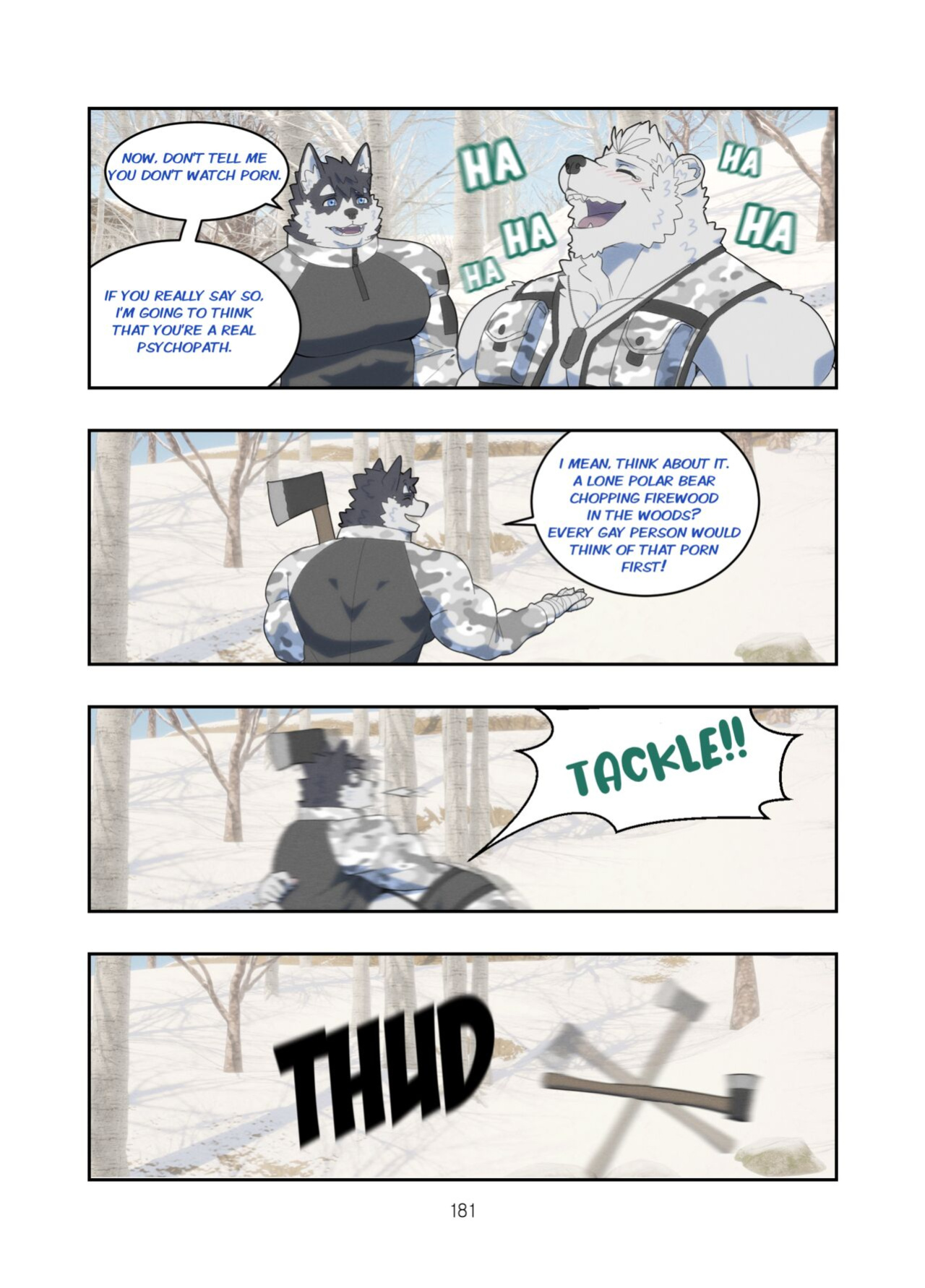 [Raccoon21] December, Twilight, Snowflake EP4