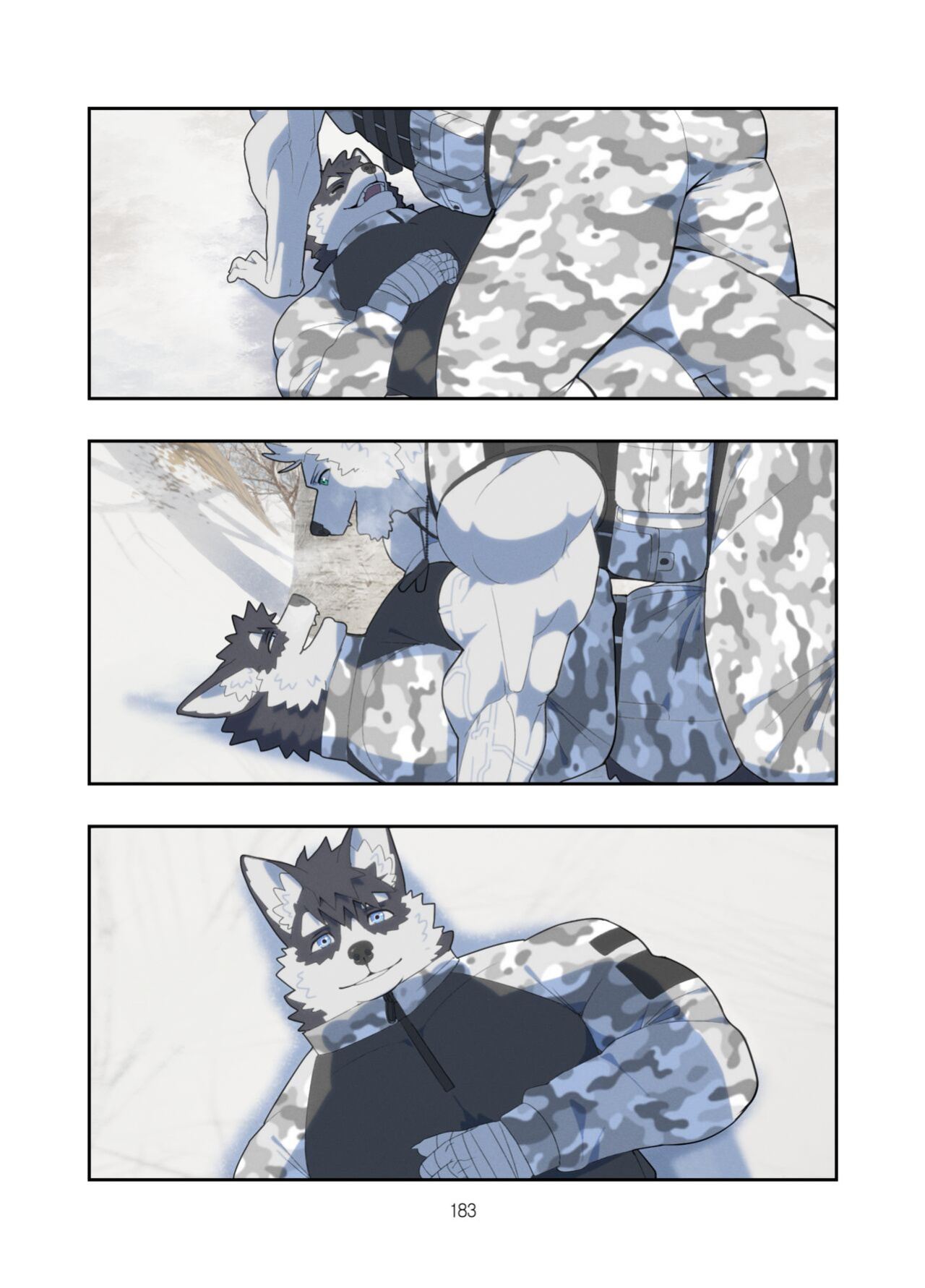 [Raccoon21] December, Twilight, Snowflake EP4