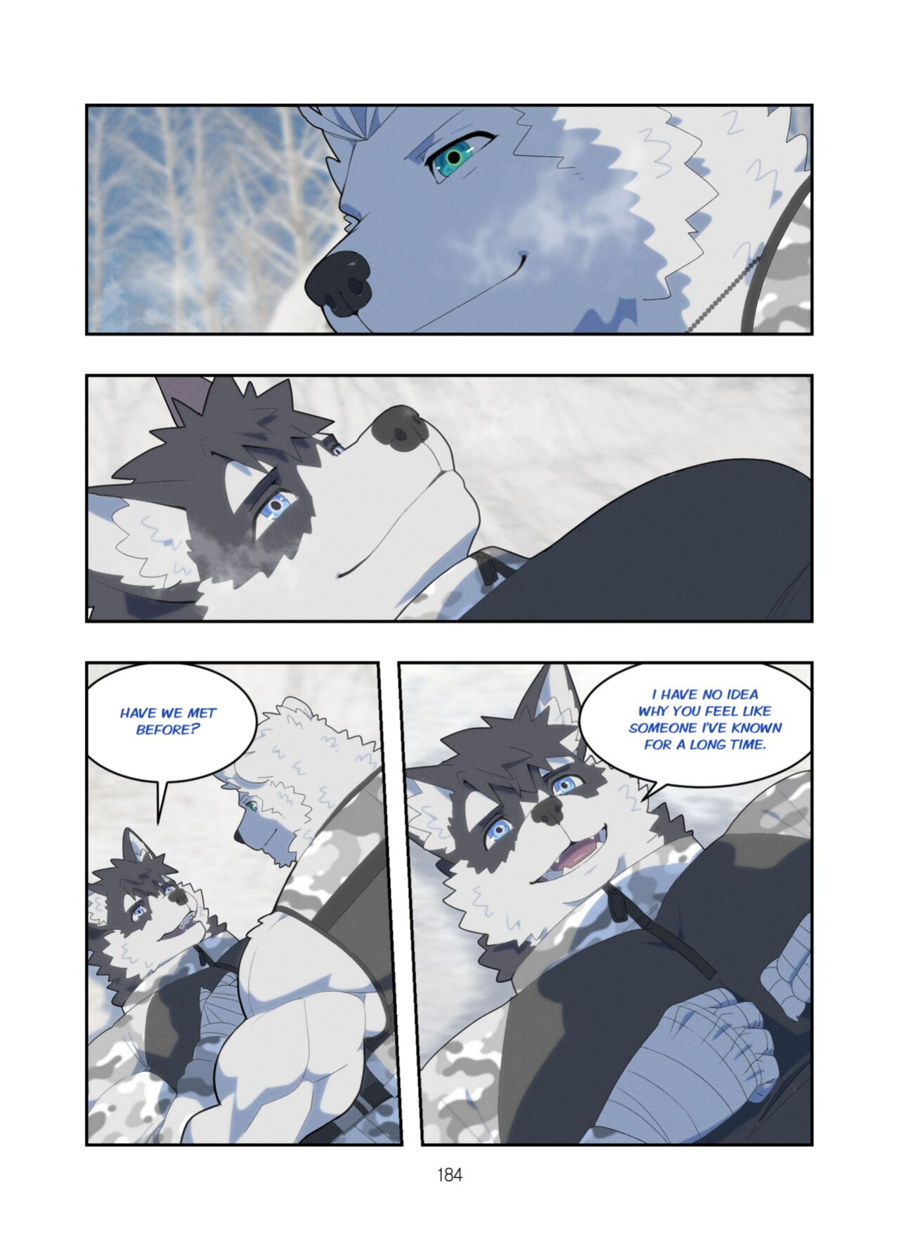 [Raccoon21] December, Twilight, Snowflake EP4