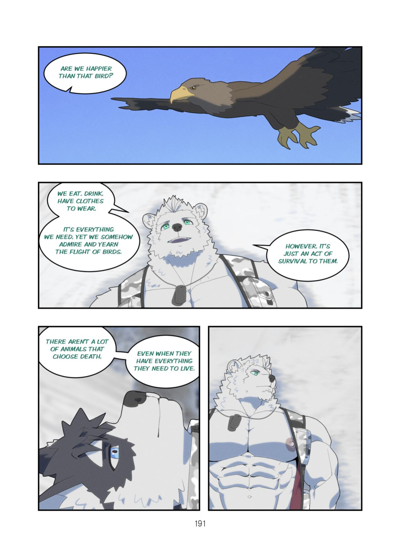 [Raccoon21] December, Twilight, Snowflake EP4