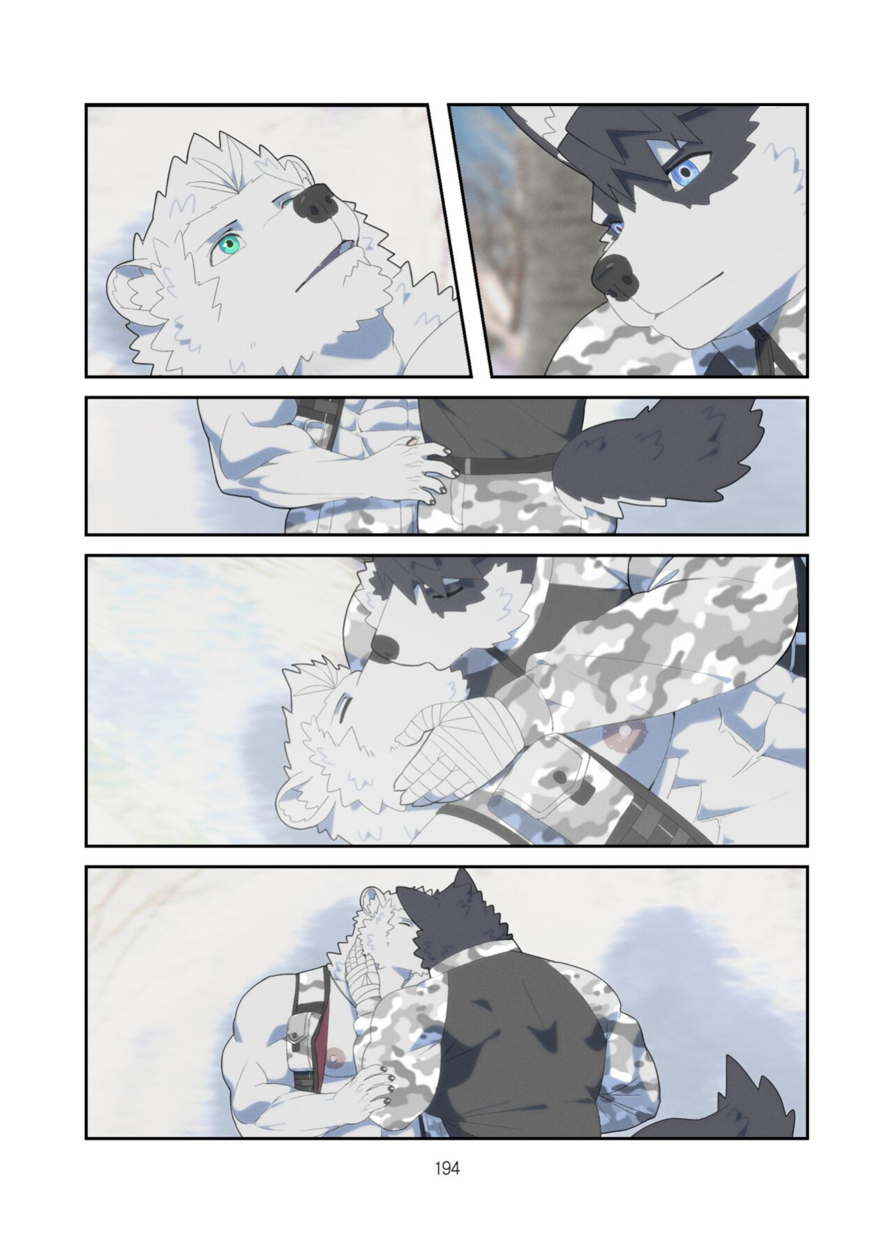 [Raccoon21] December, Twilight, Snowflake EP4