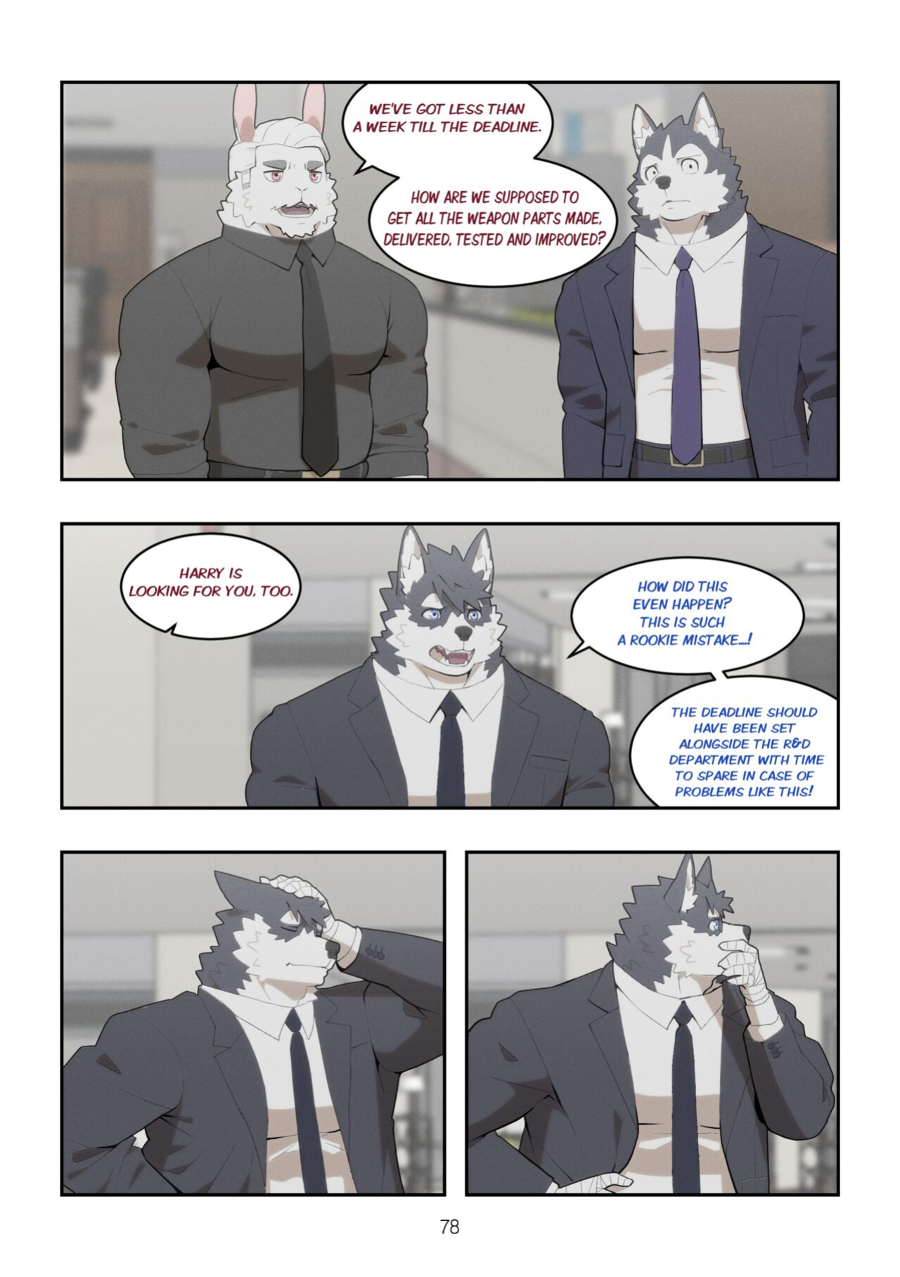 [Raccoon21] December, Twilight, Snowflake EP2