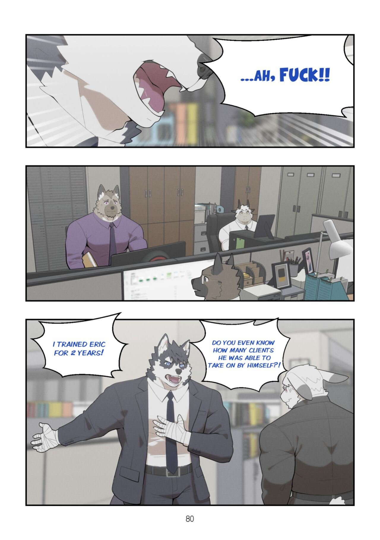 [Raccoon21] December, Twilight, Snowflake EP2