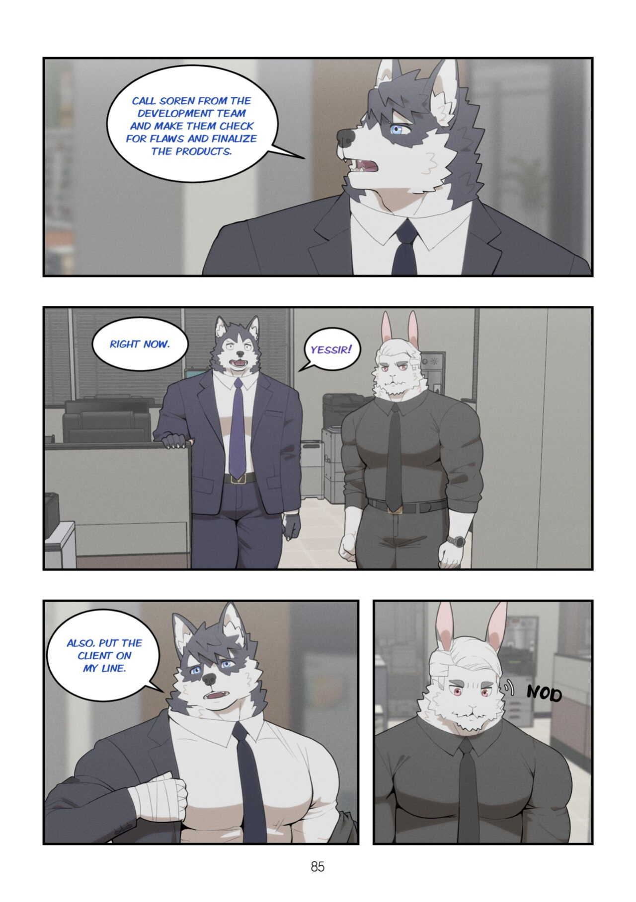 [Raccoon21] December, Twilight, Snowflake EP2