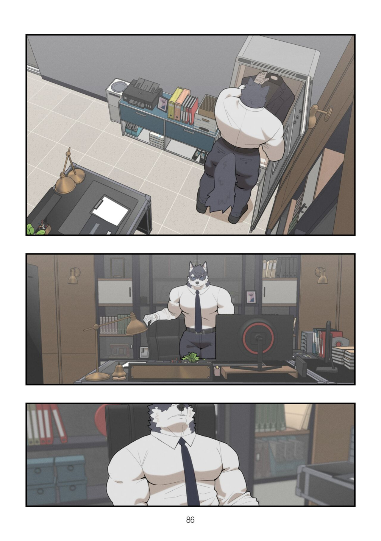 [Raccoon21] December, Twilight, Snowflake EP2