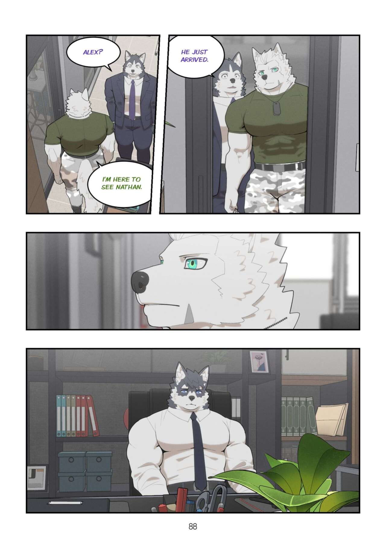 [Raccoon21] December, Twilight, Snowflake EP2