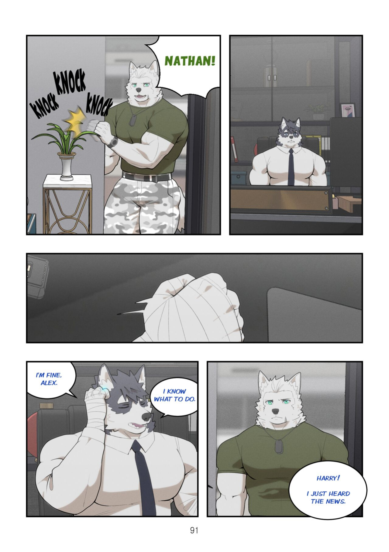 [Raccoon21] December, Twilight, Snowflake EP2