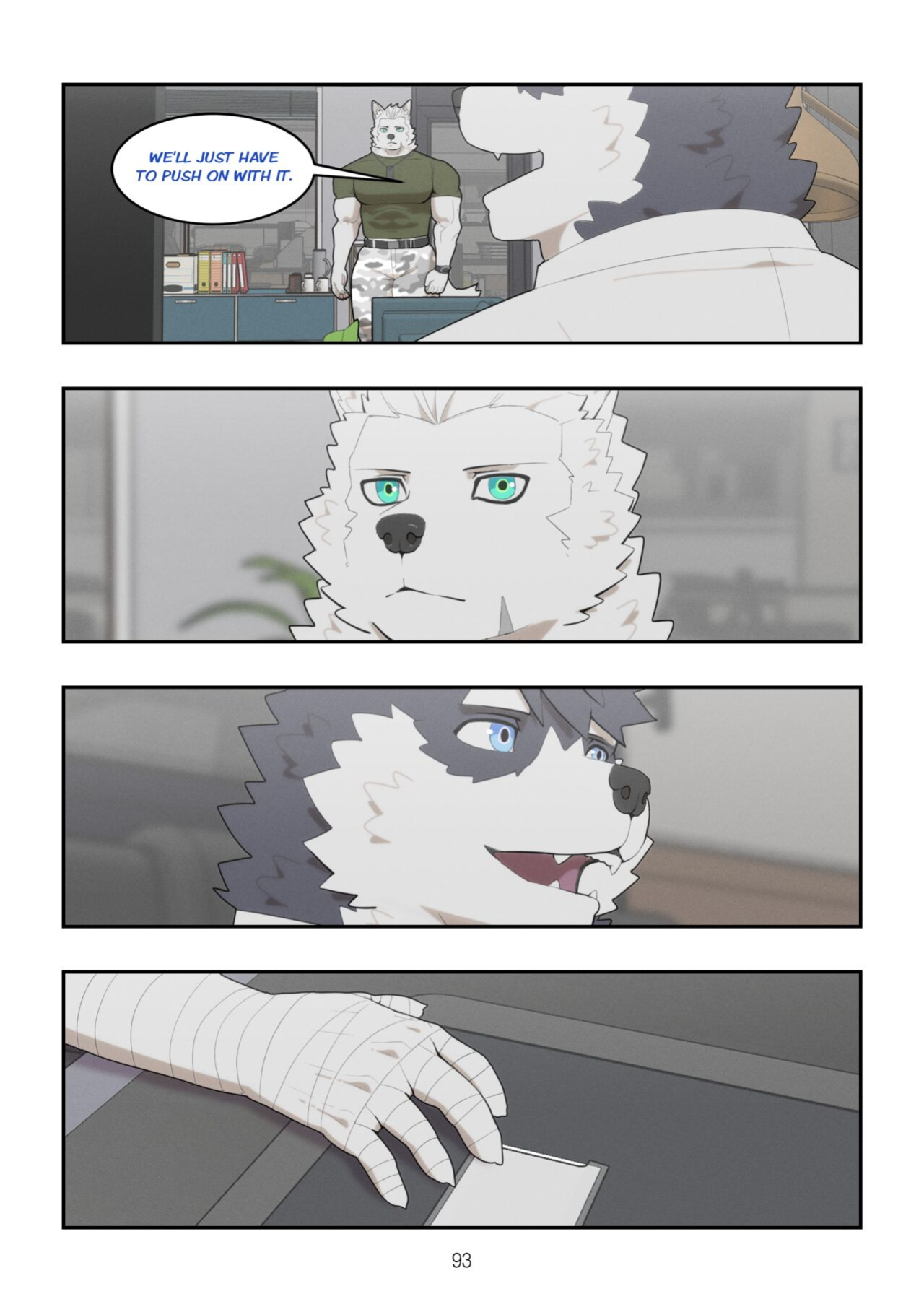 [Raccoon21] December, Twilight, Snowflake EP2