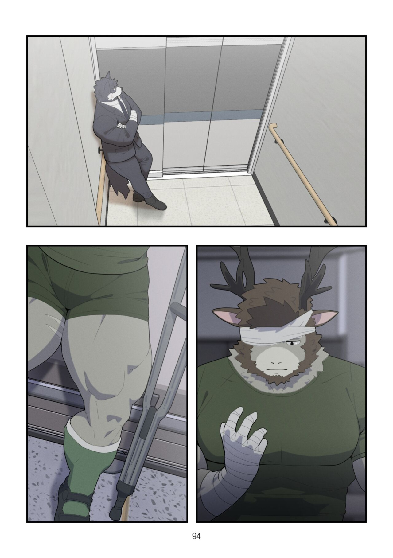 [Raccoon21] December, Twilight, Snowflake EP2