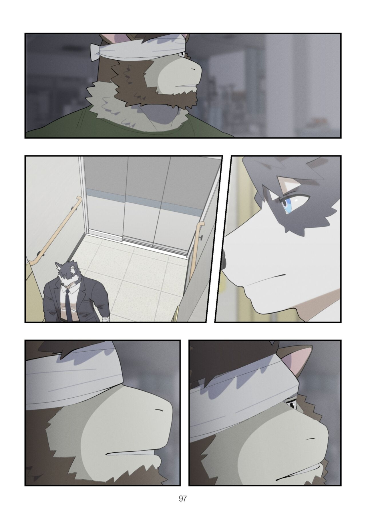 [Raccoon21] December, Twilight, Snowflake EP2