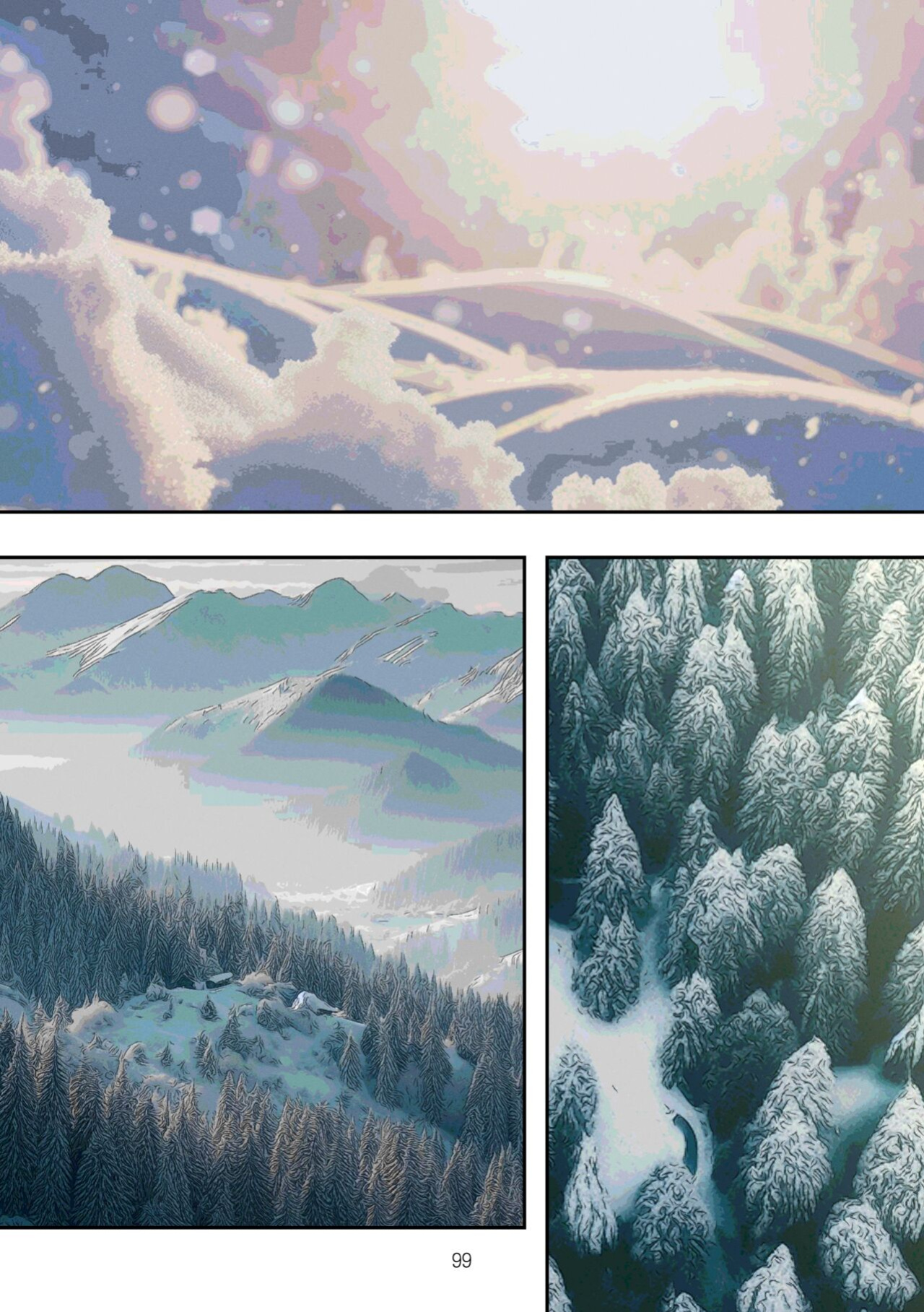 [Raccoon21] December, Twilight, Snowflake EP2