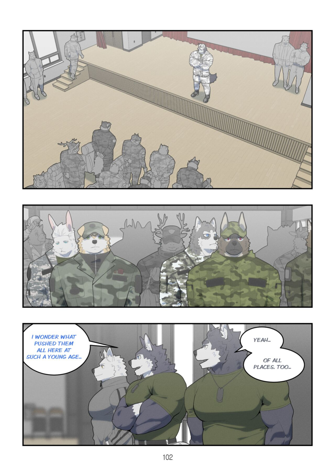 [Raccoon21] December, Twilight, Snowflake EP2