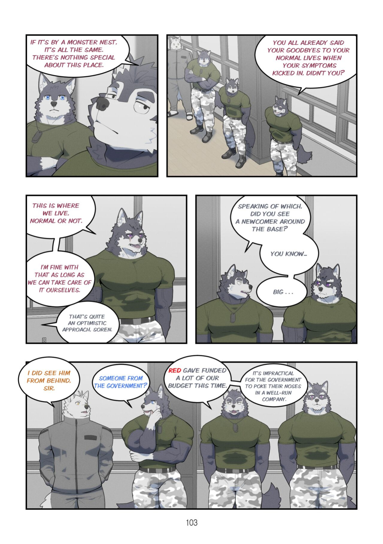 [Raccoon21] December, Twilight, Snowflake EP2