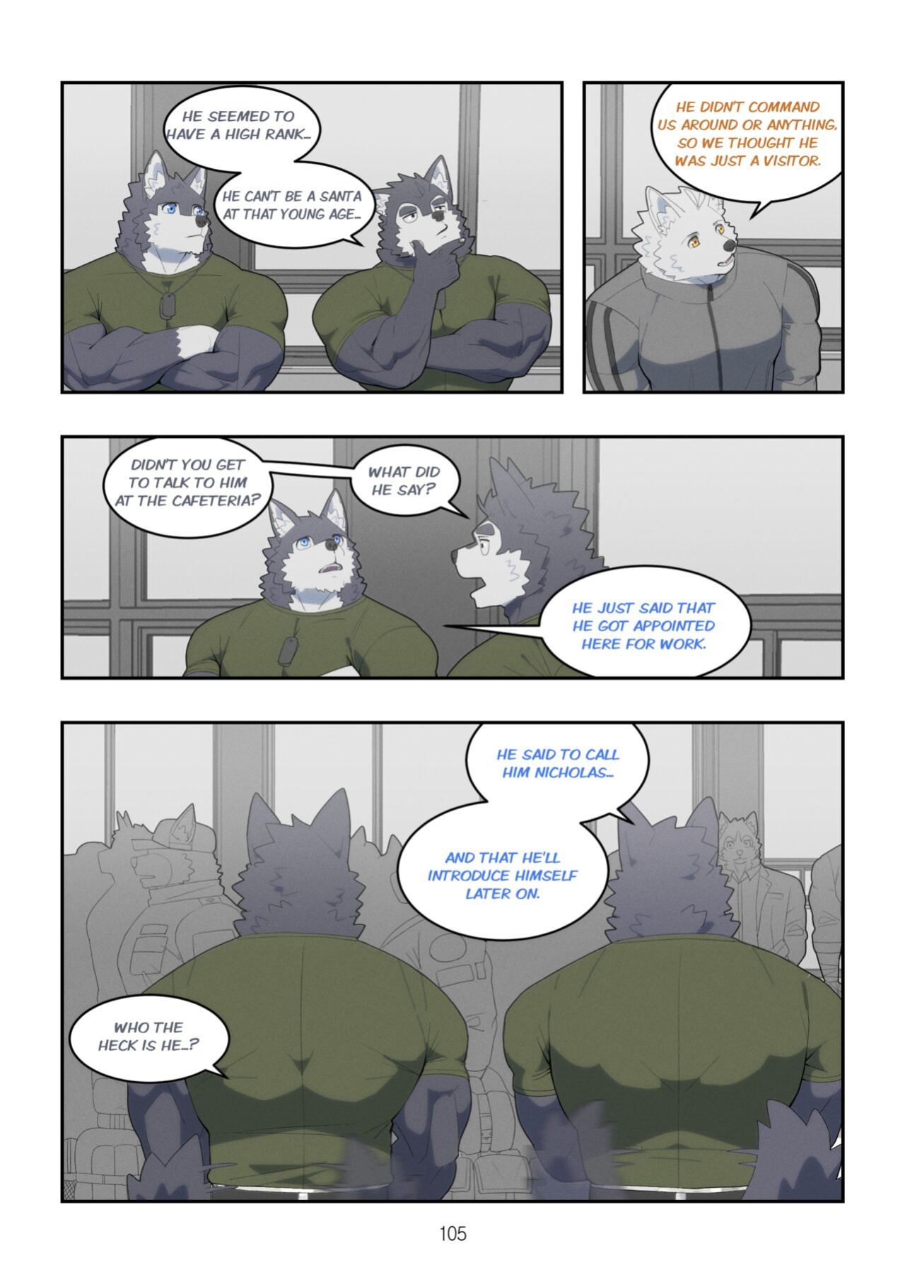 [Raccoon21] December, Twilight, Snowflake EP2