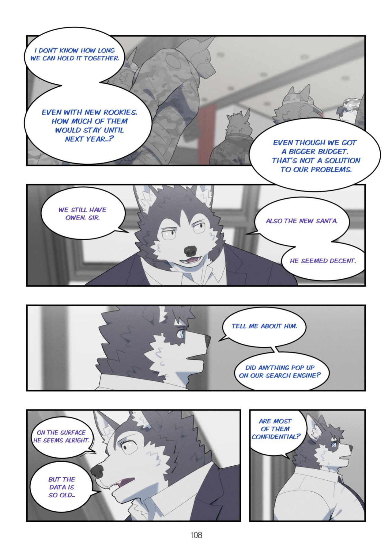[Raccoon21] December, Twilight, Snowflake EP2