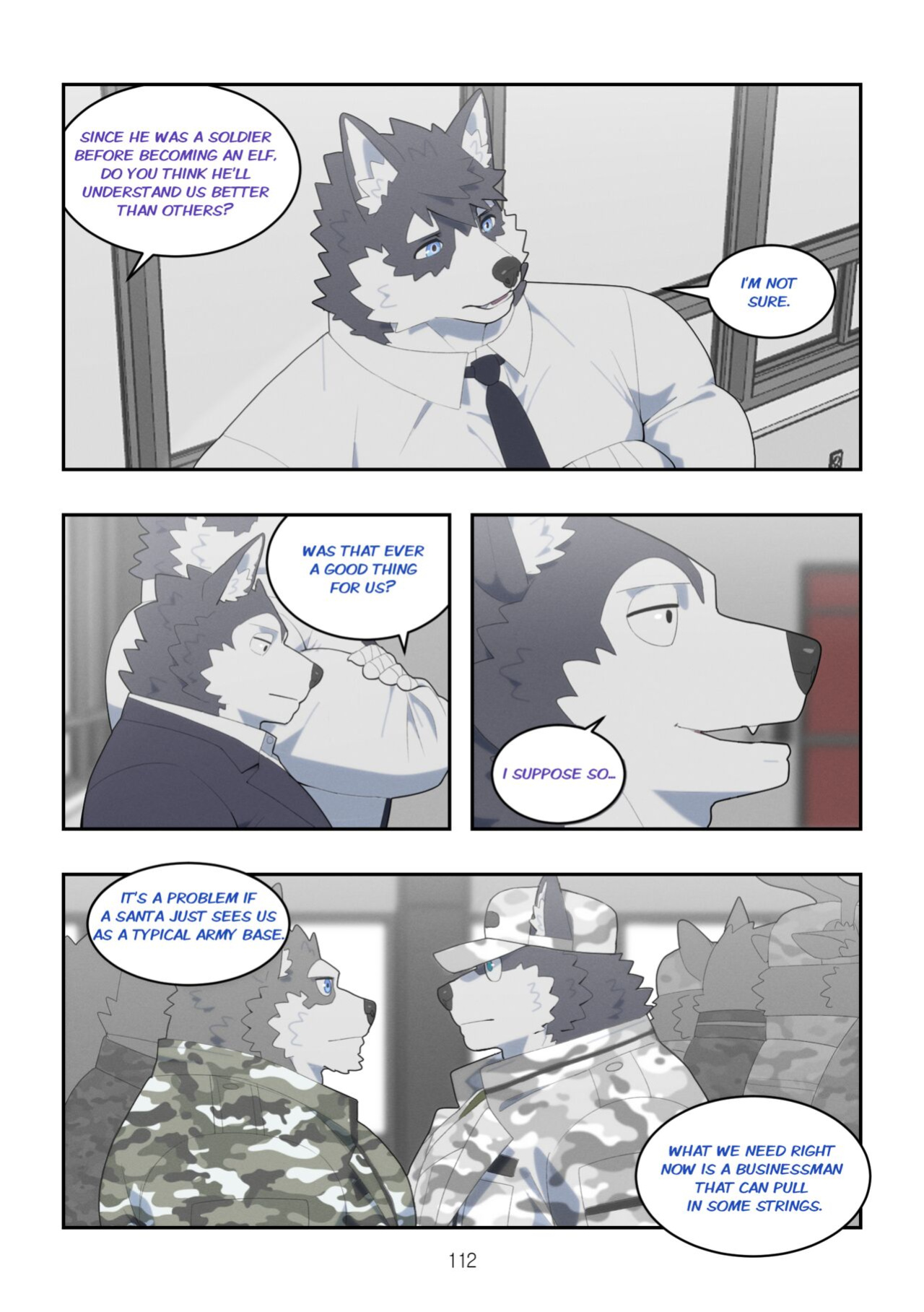 [Raccoon21] December, Twilight, Snowflake EP2