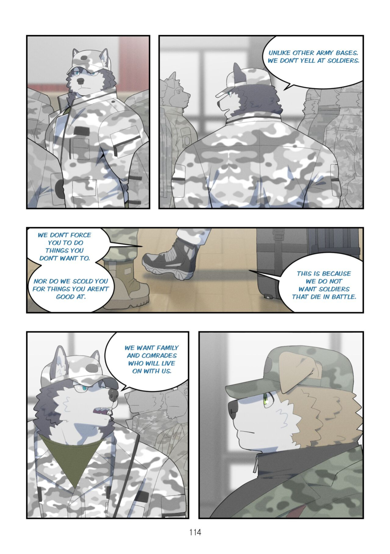 [Raccoon21] December, Twilight, Snowflake EP3
