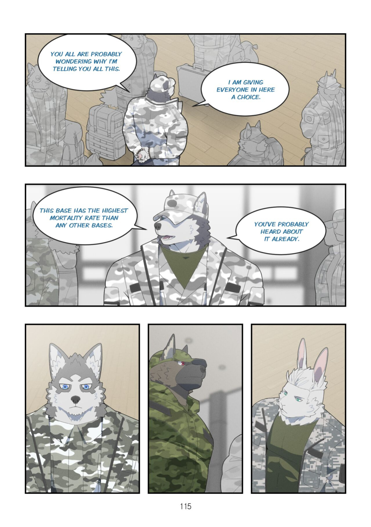 [Raccoon21] December, Twilight, Snowflake EP3