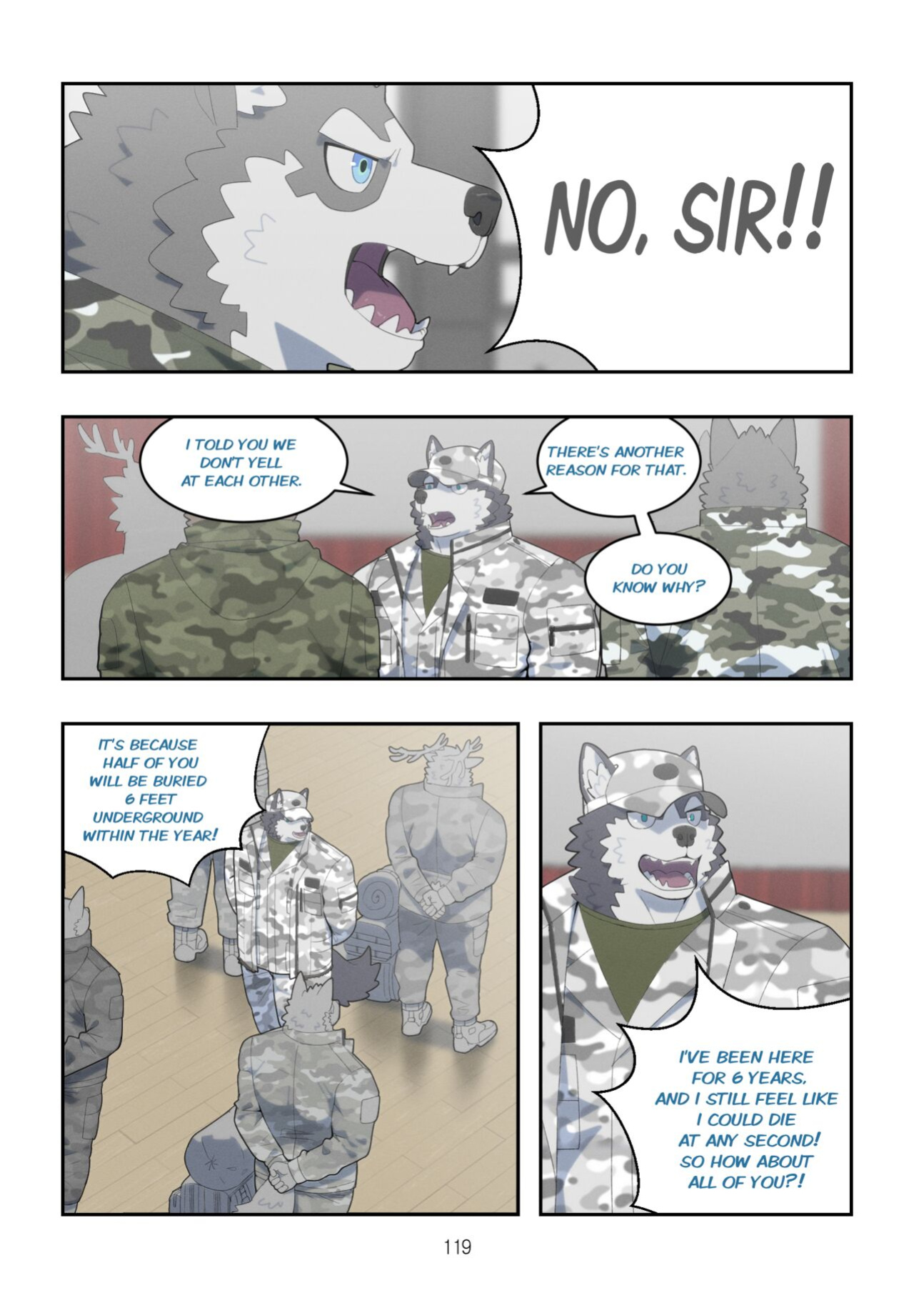 [Raccoon21] December, Twilight, Snowflake EP3
