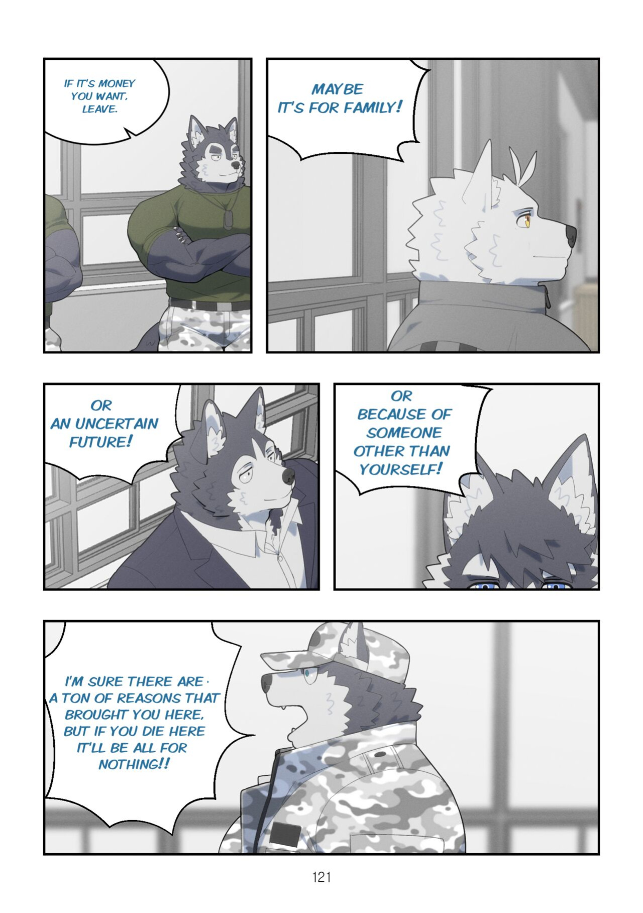 [Raccoon21] December, Twilight, Snowflake EP3