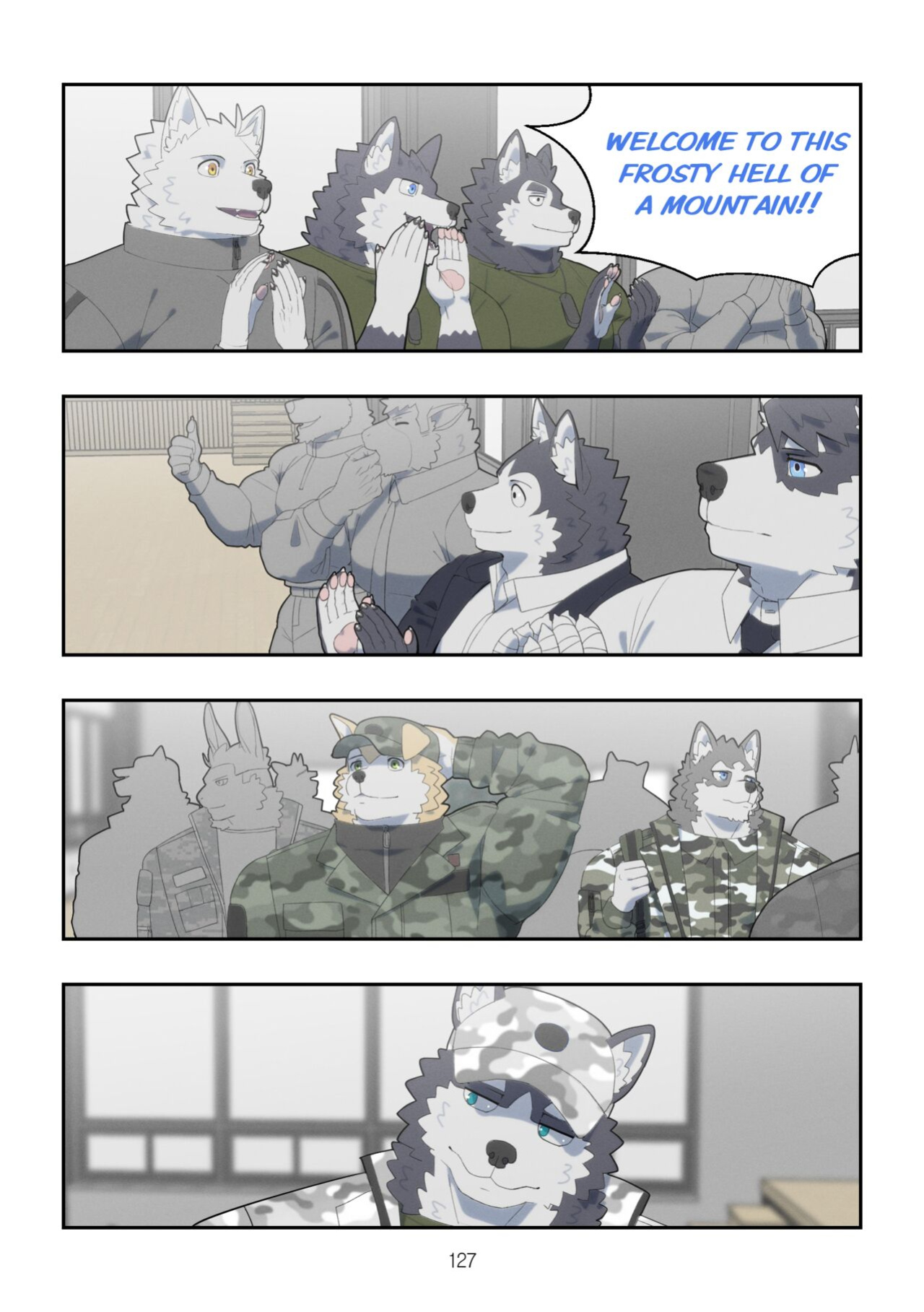 [Raccoon21] December, Twilight, Snowflake EP3