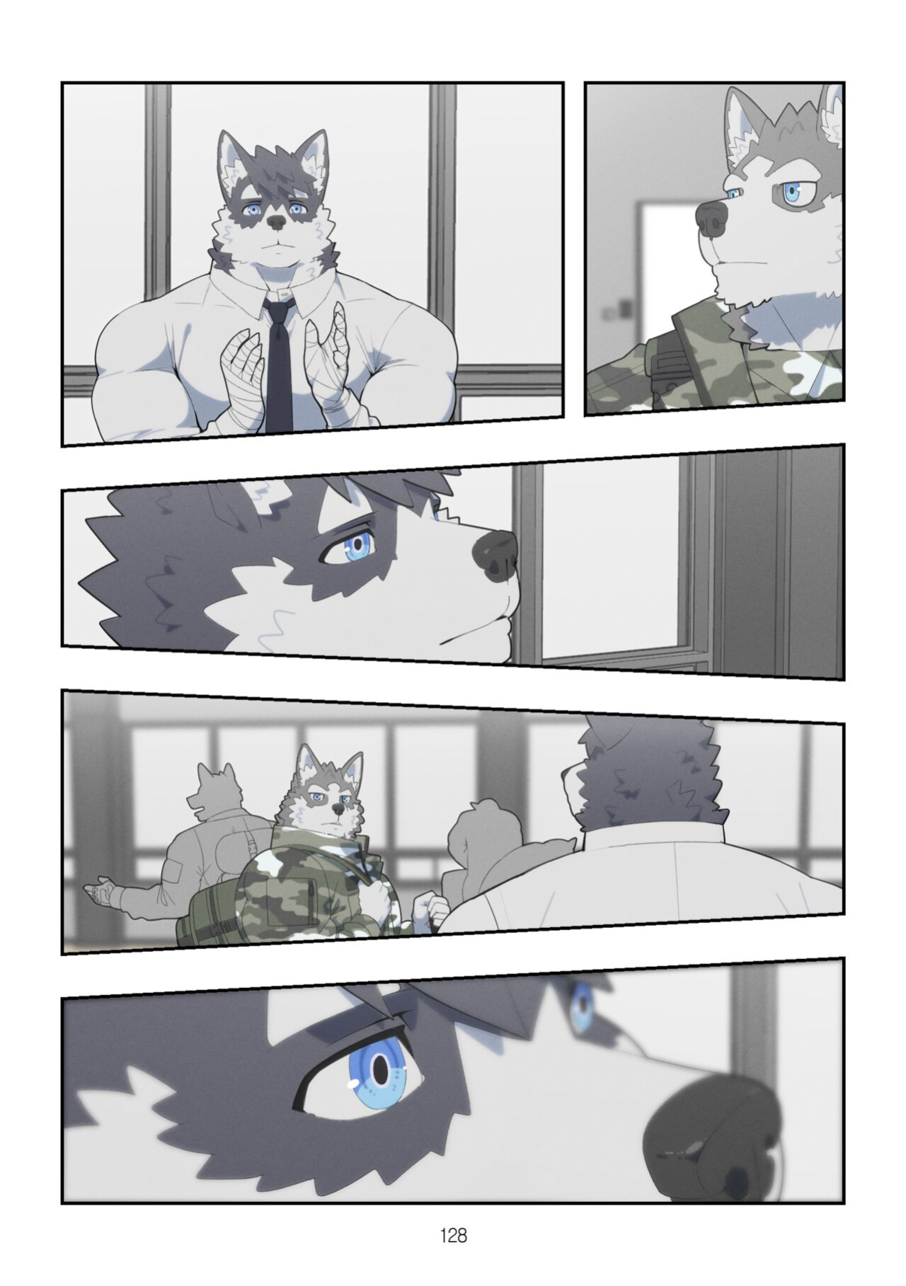 [Raccoon21] December, Twilight, Snowflake EP3