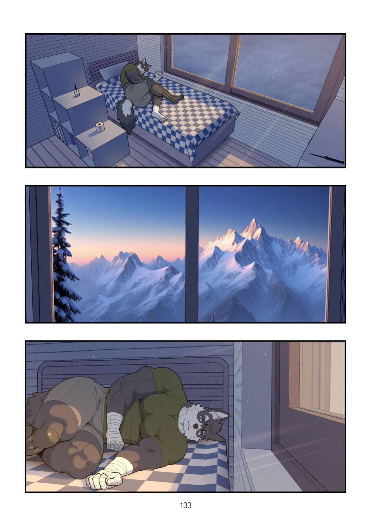 [Raccoon21] December, Twilight, Snowflake EP3