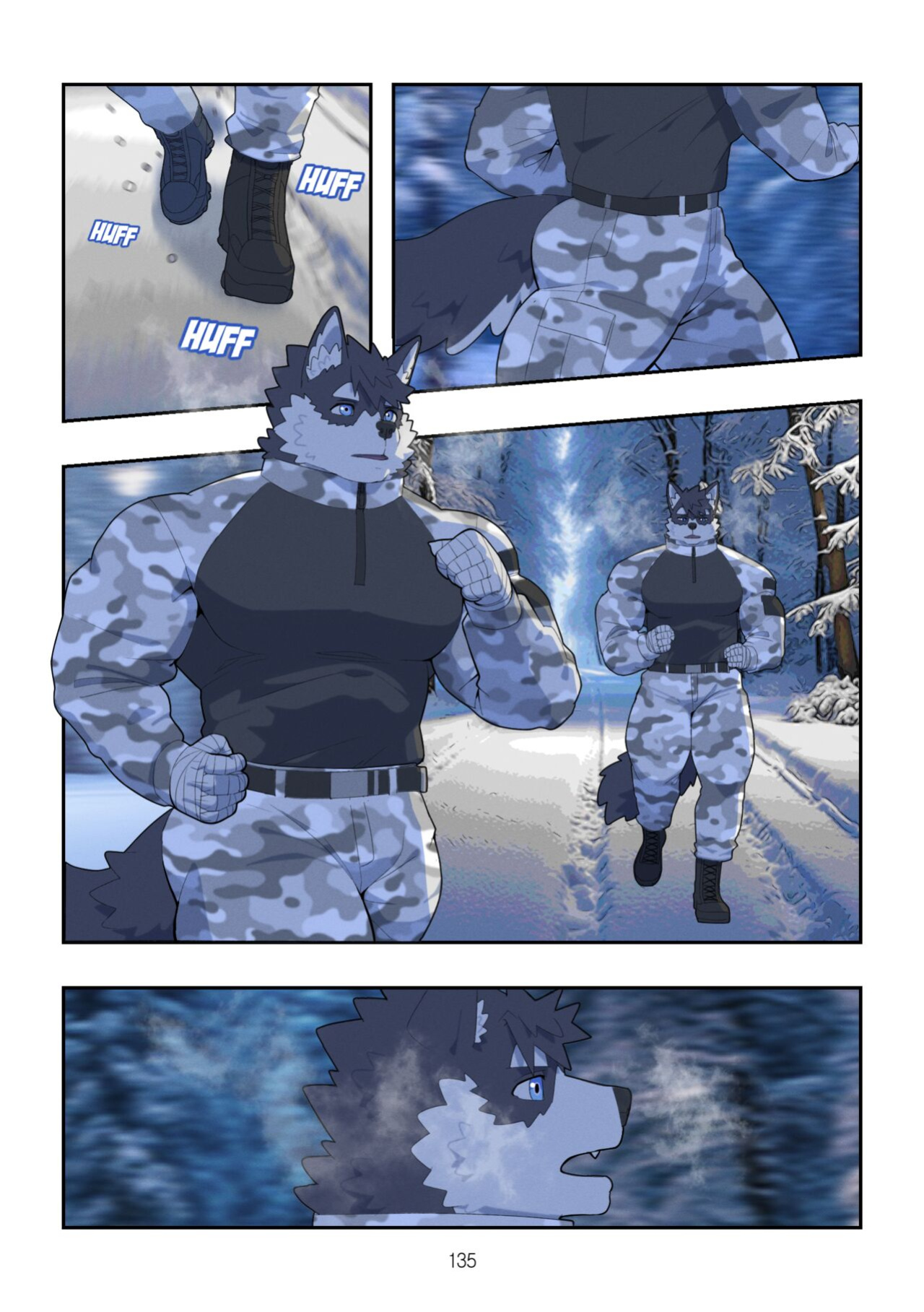[Raccoon21] December, Twilight, Snowflake EP3