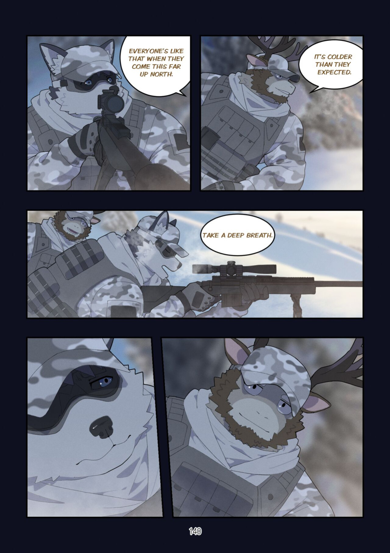 [Raccoon21] December, Twilight, Snowflake EP3